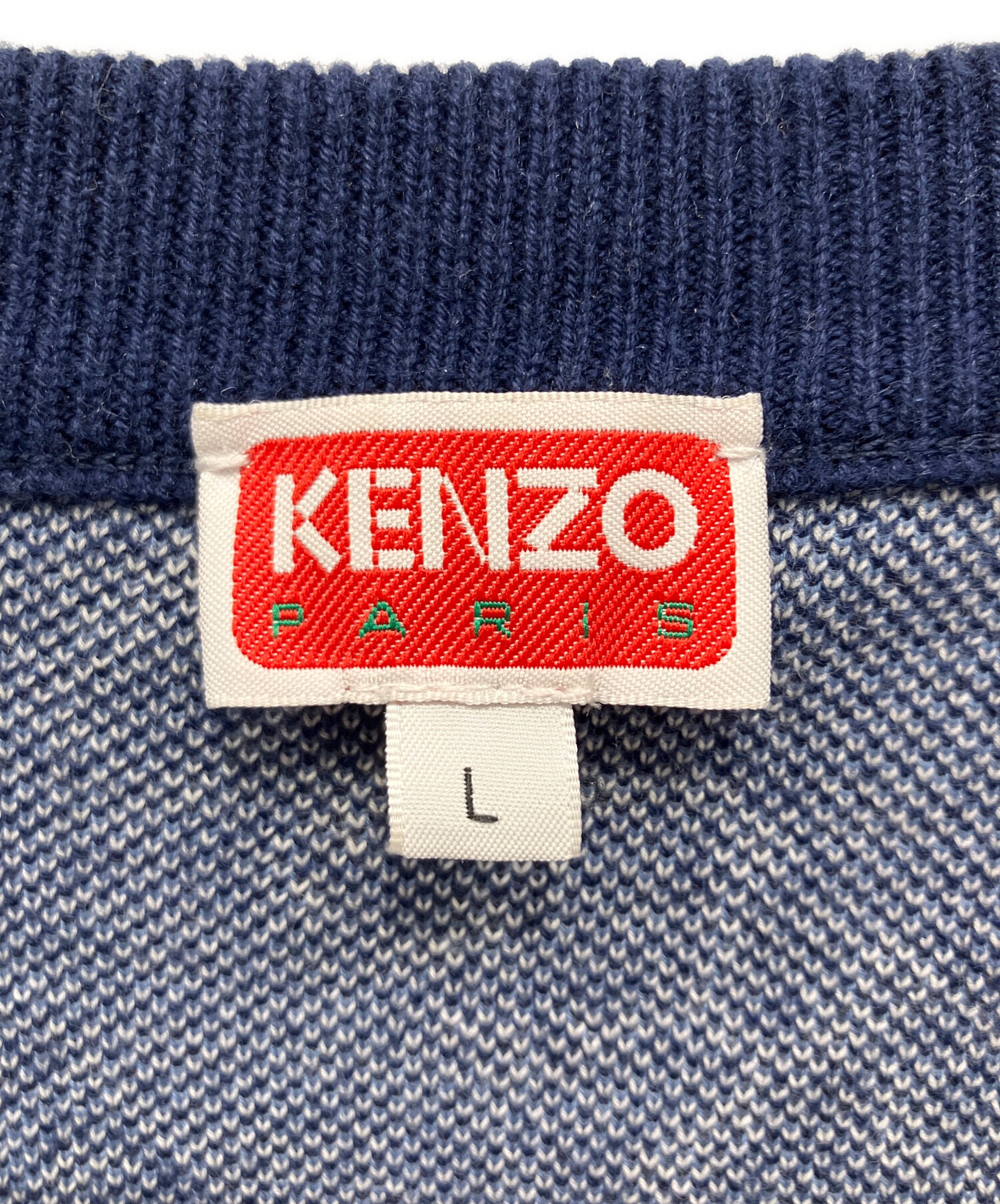 中古・古着通販】KENZO (ケンゾー) VERDY MARKET 厚手カーディガン