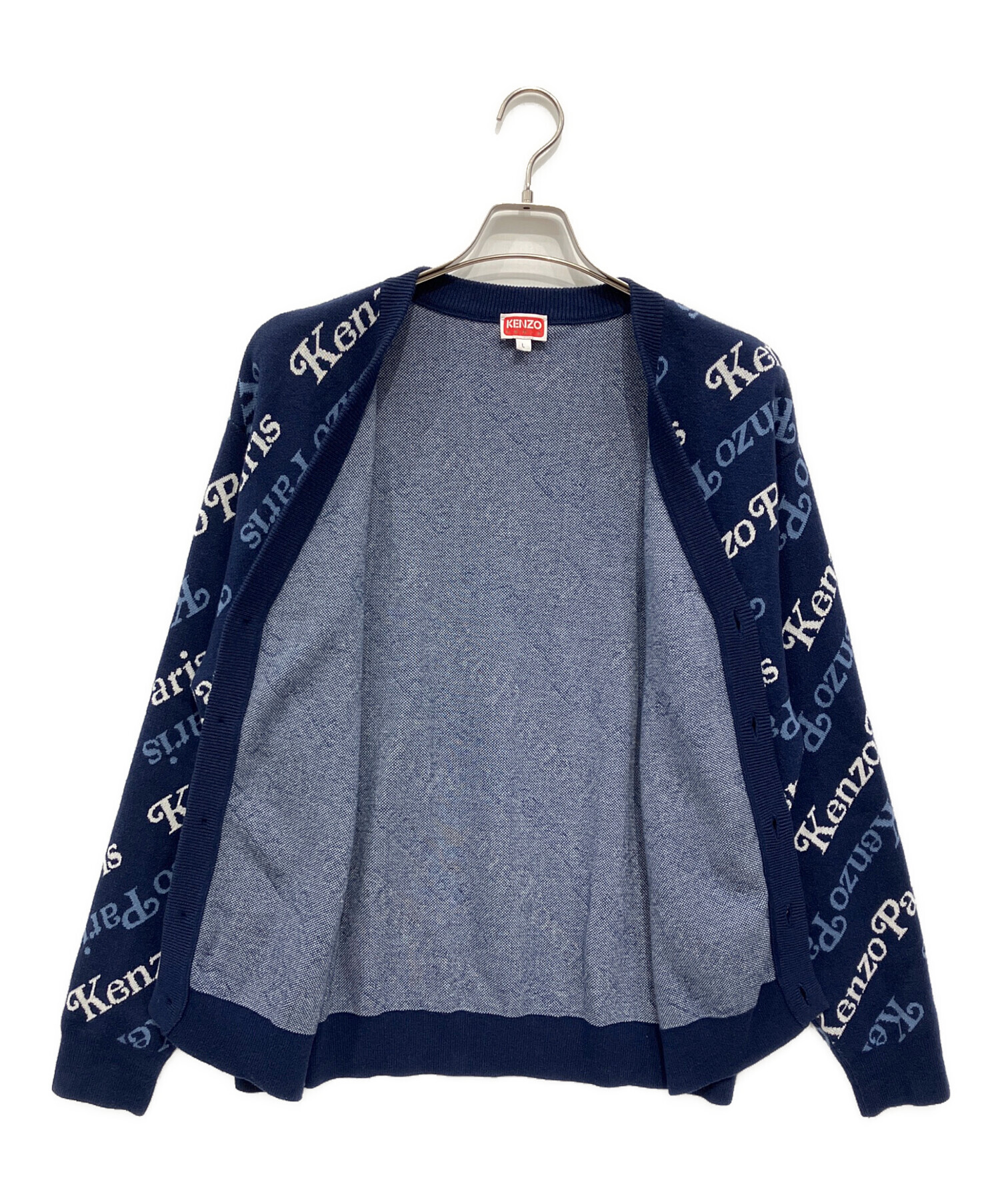 中古・古着通販】KENZO (ケンゾー) VERDY MARKET 厚手カーディガン