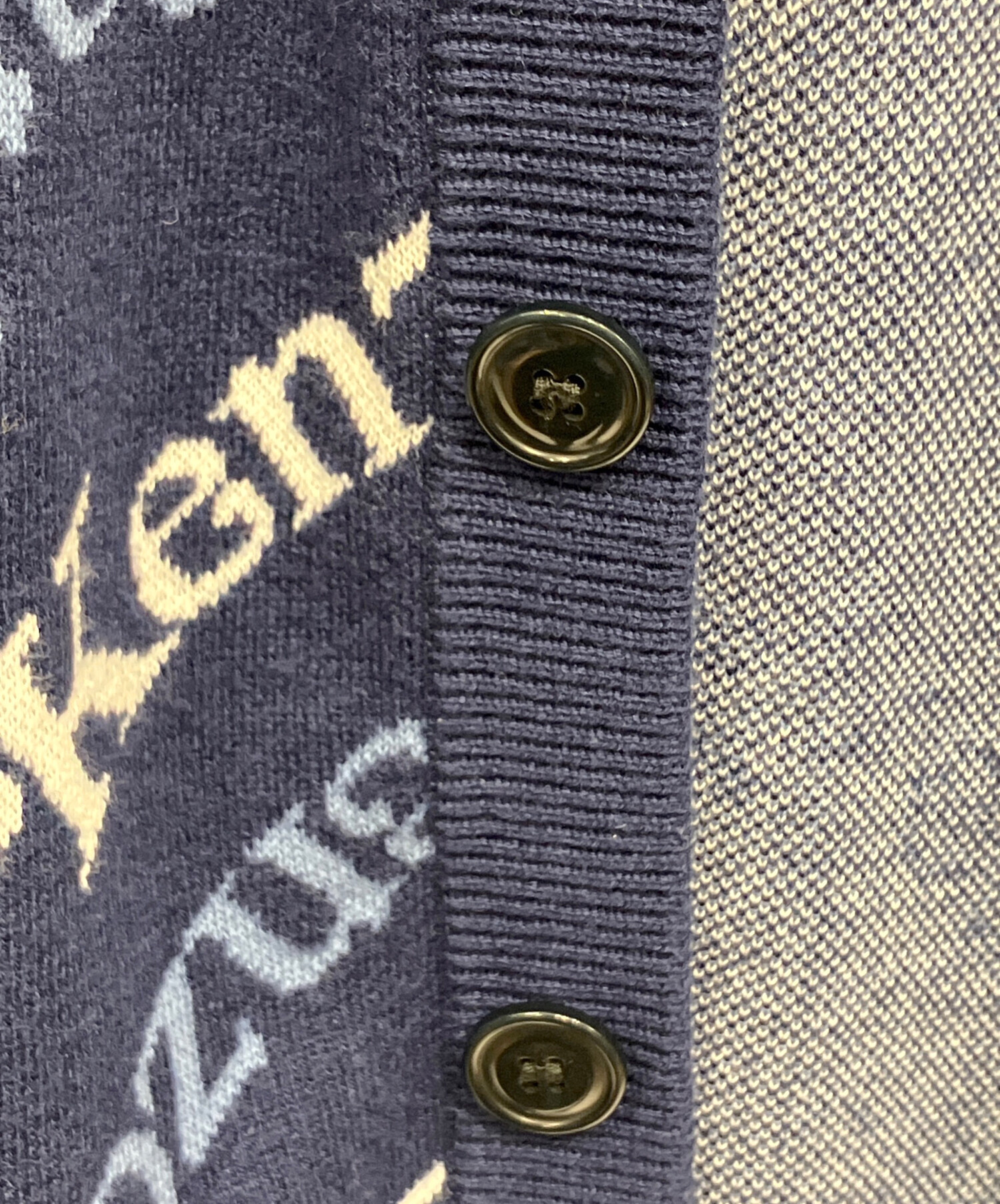 中古・古着通販】KENZO (ケンゾー) VERDY MARKET 厚手カーディガン
