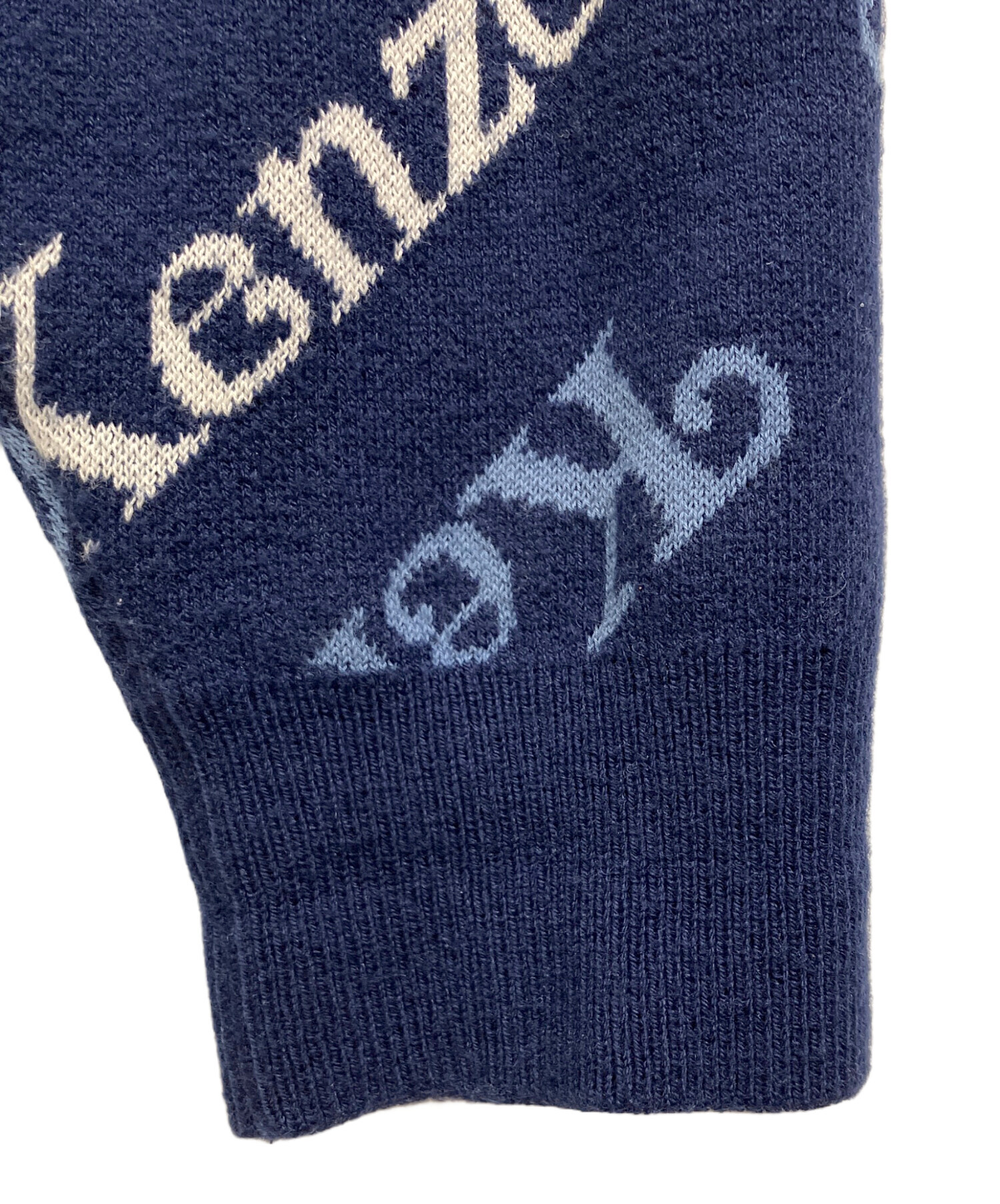 中古・古着通販】KENZO (ケンゾー) VERDY MARKET 厚手カーディガン