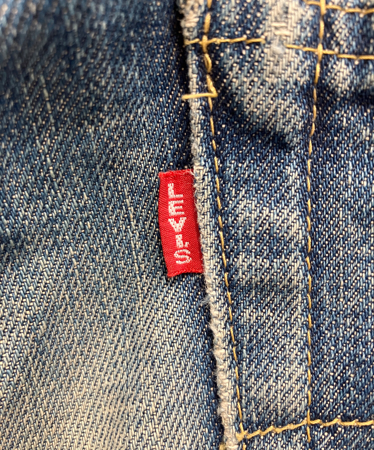 中古・古着通販】LEVI'S (リーバイス) 702デニムパンツ インディゴ