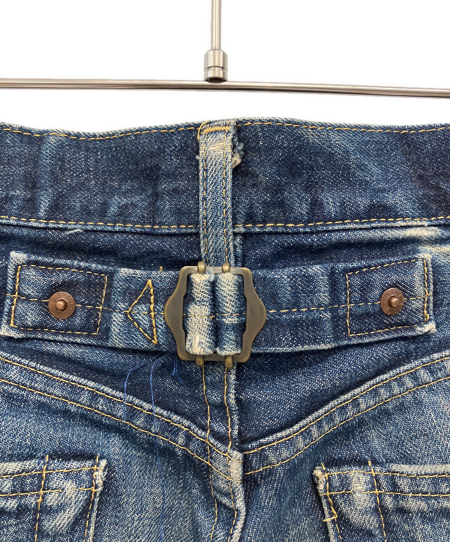 中古・古着通販】LEVI'S (リーバイス) 702デニムパンツ インディゴ