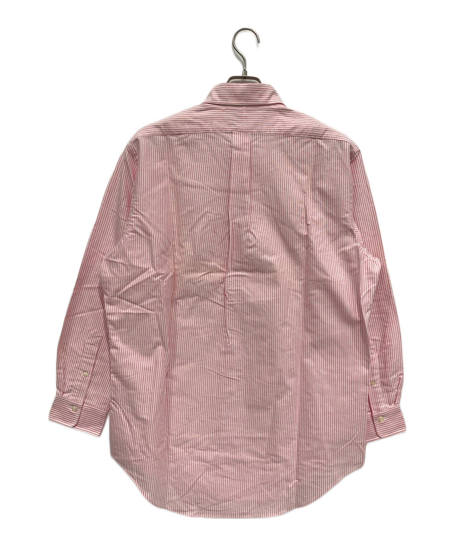 中古・古着通販】RALPH LAUREN (ラルフローレン) 長袖シャツ ピンク 