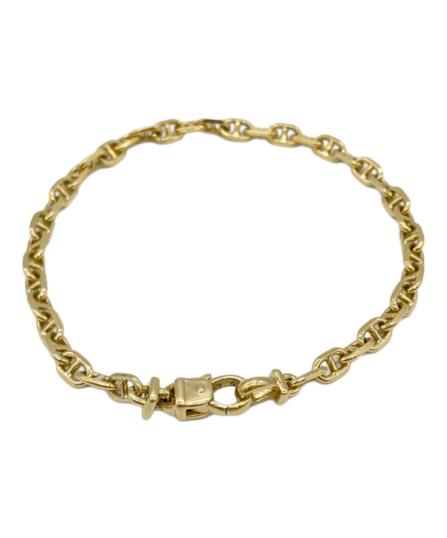 TOMWOOD Cable Bracelet Gold 7インチ TOMWOOD Cable Bracelet 7.7inch