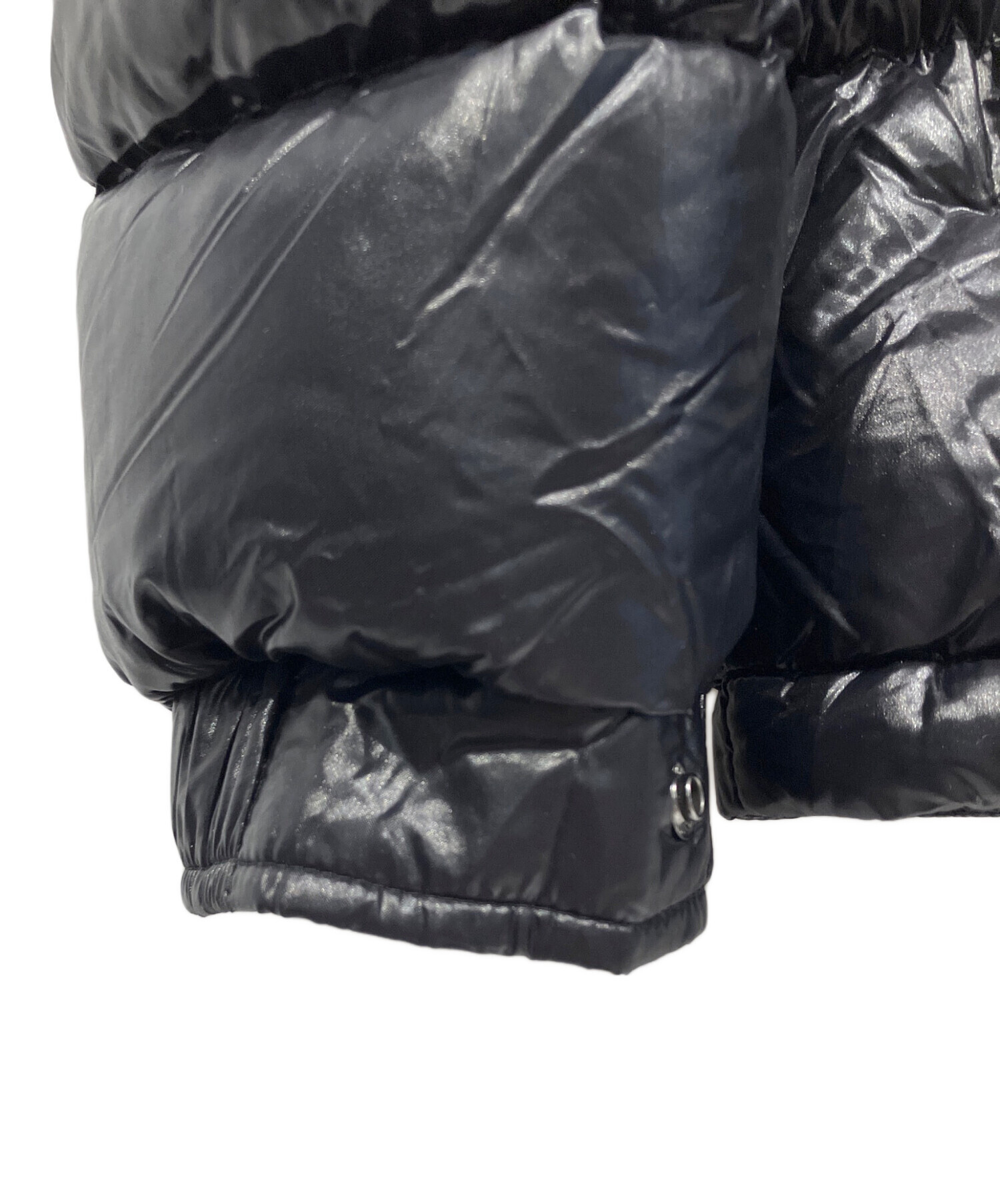 中古・古着通販】MONCLER (モンクレール) ダウンジャケット ブラック