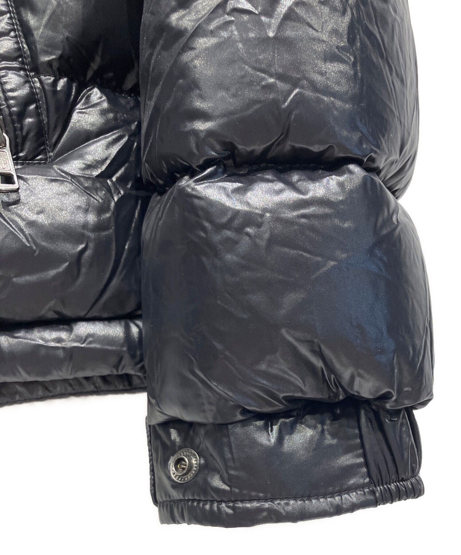 中古・古着通販】MONCLER (モンクレール) ダウンジャケット ブラック