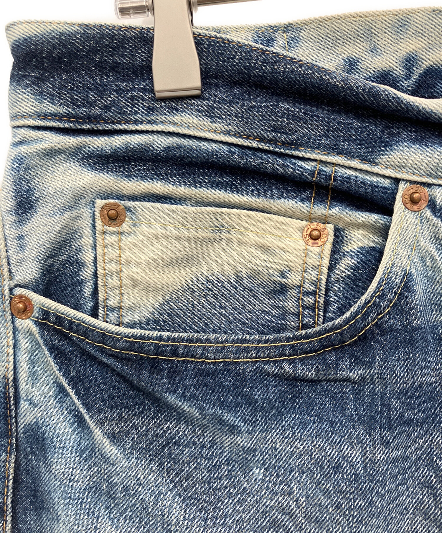 中古・古着通販】LEVI'S (リーバイス) 501ZXXデニムパンツ インディゴ