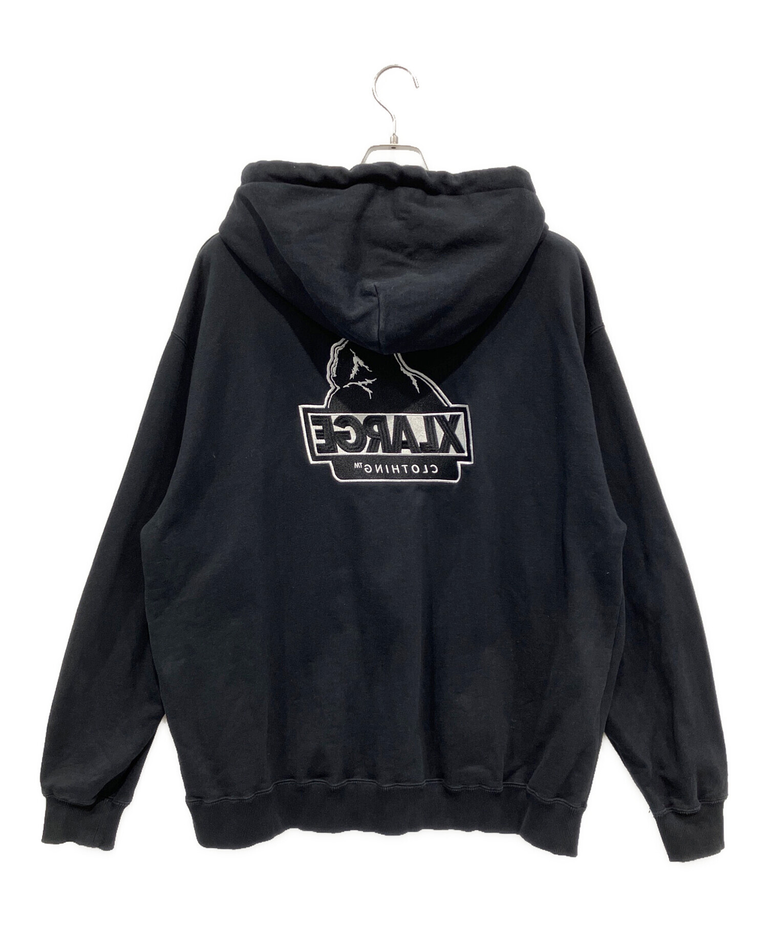 中古・古着通販】X-LARGE (エクストララージ) BACKSIDE SLANTED OG ZIP