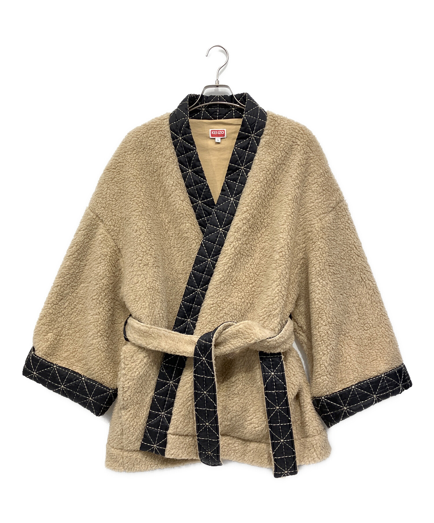 中古・古着通販】KENZO (ケンゾー) ARCHIVE LOGO KIMONO ベージュ