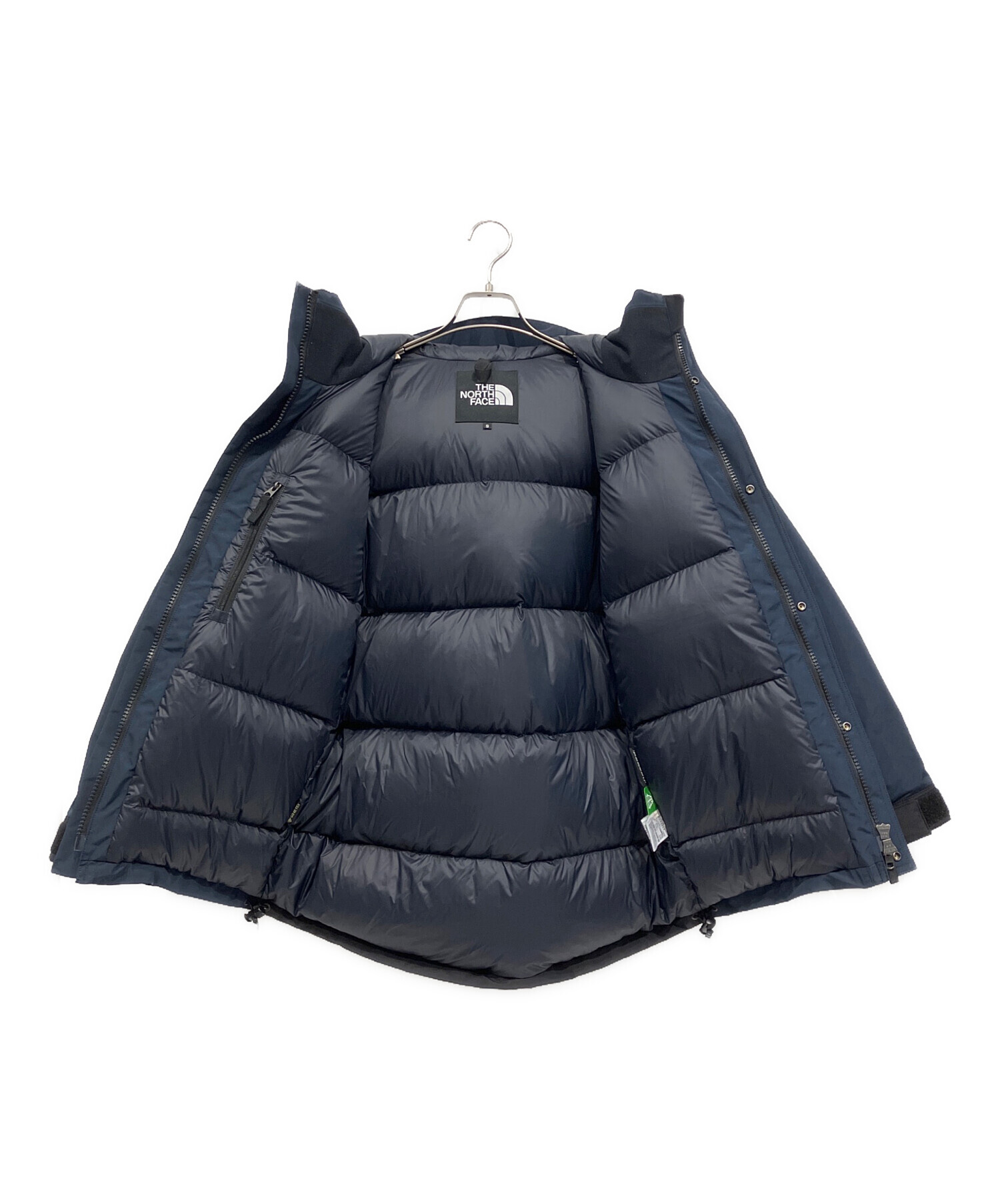 THE NORTH FACE マウンテンダウンジャケット ネイビー・ブラック ダウンジャケット マウンテンダウンジャケット Mountain Down Jacket