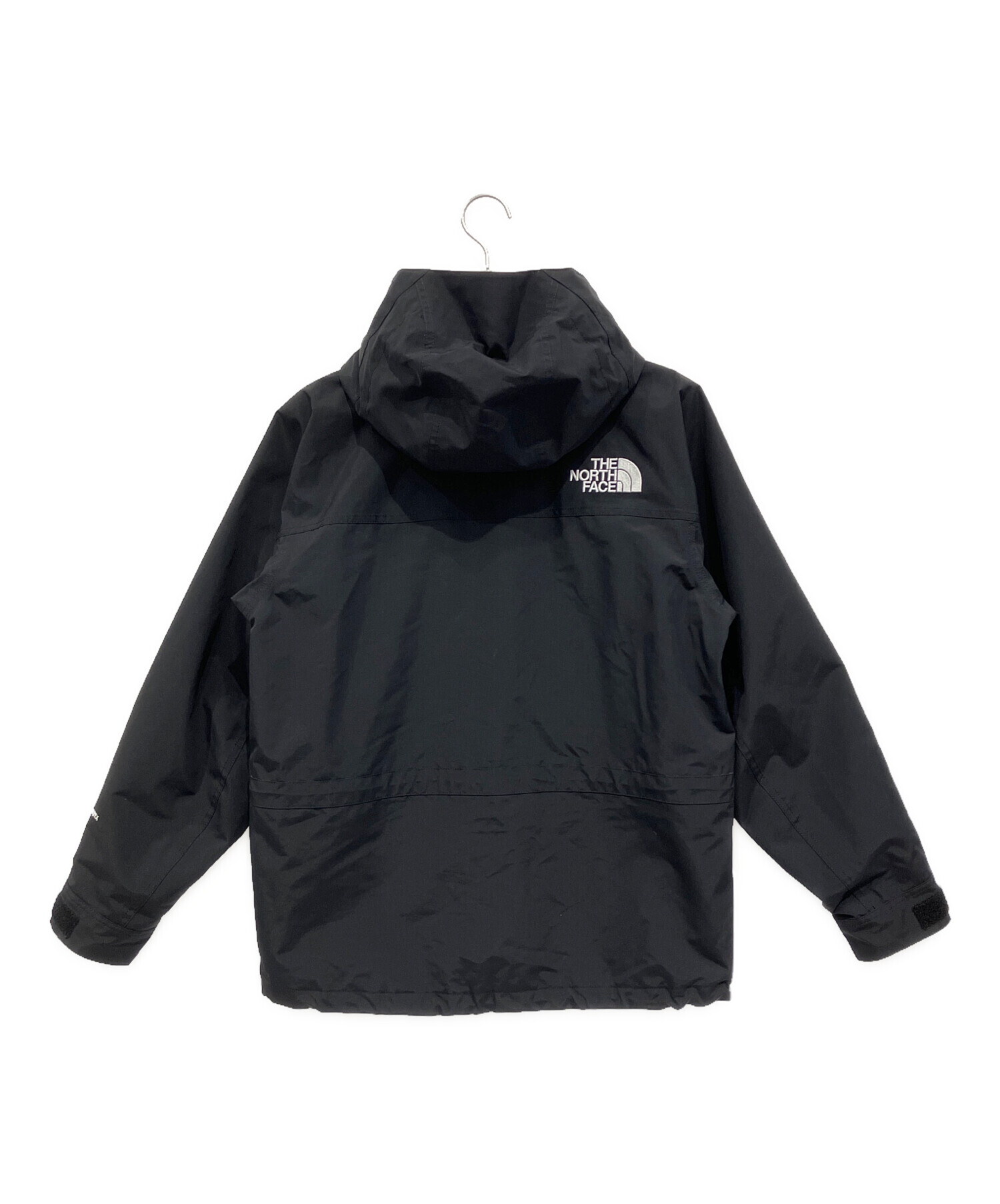 【未使用に近い】マウンテンライトジャケット　ブラック　メンズSサイズ　最新モデル 公式・アウトレット】レトロマウンテンライトジャケット（ユニ