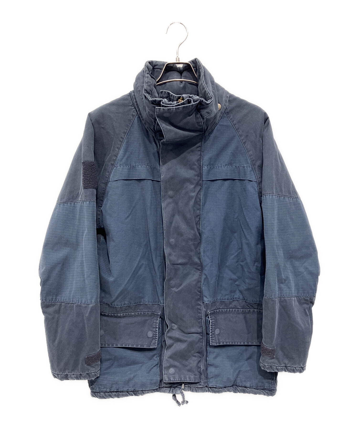 中古・古着通販】stussy (ステューシー) モッズコート ネイビー サイズ