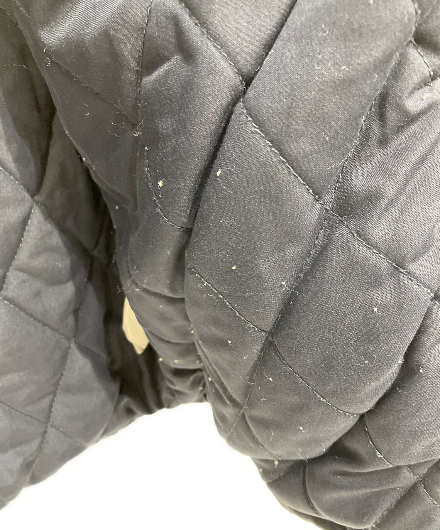 中古・古着通販】stussy (ステューシー) モッズコート ネイビー サイズ