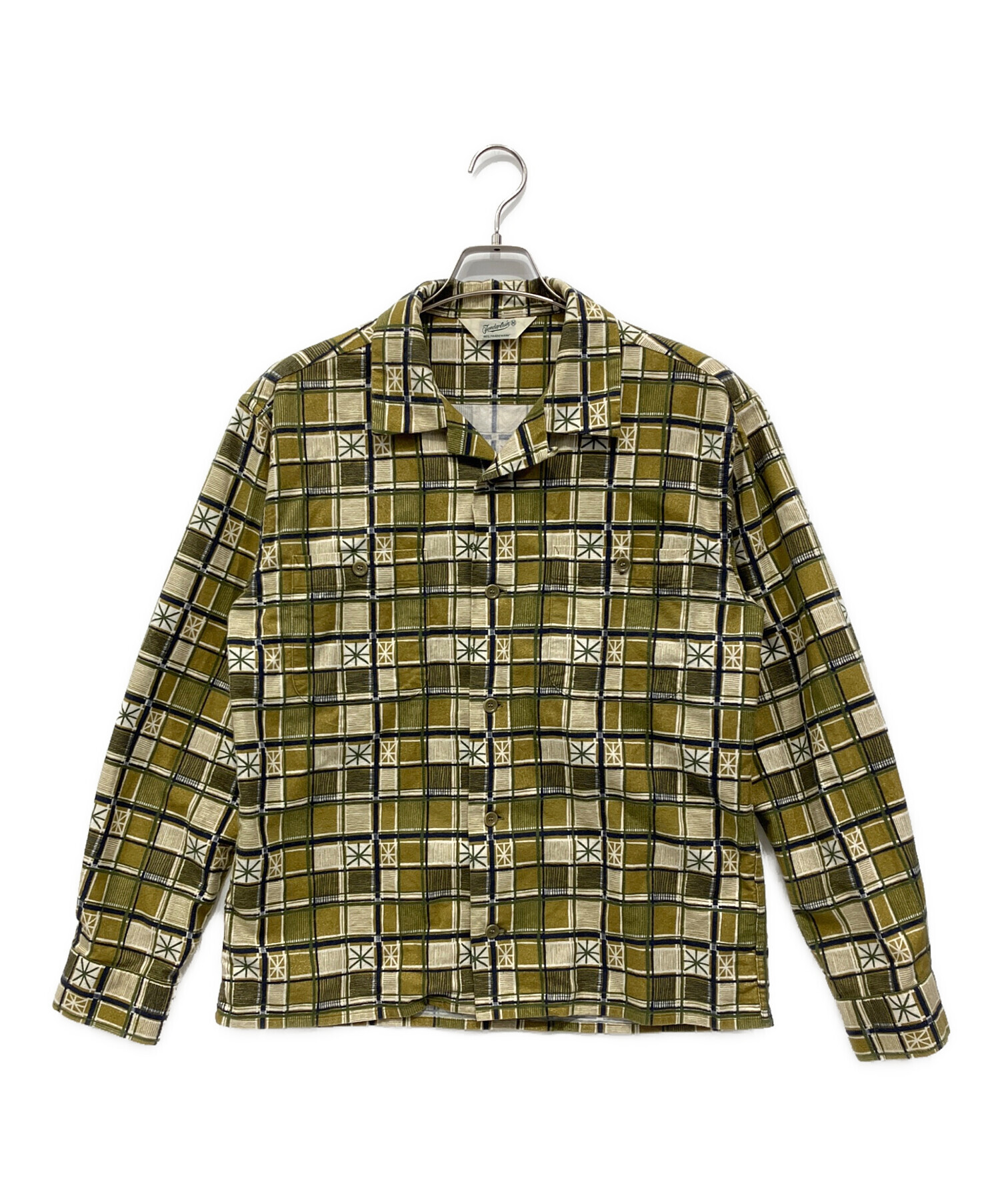 TENDERLOIN（シャツ ・ グリーン・カーキ/緑色系）のフリマアイテム