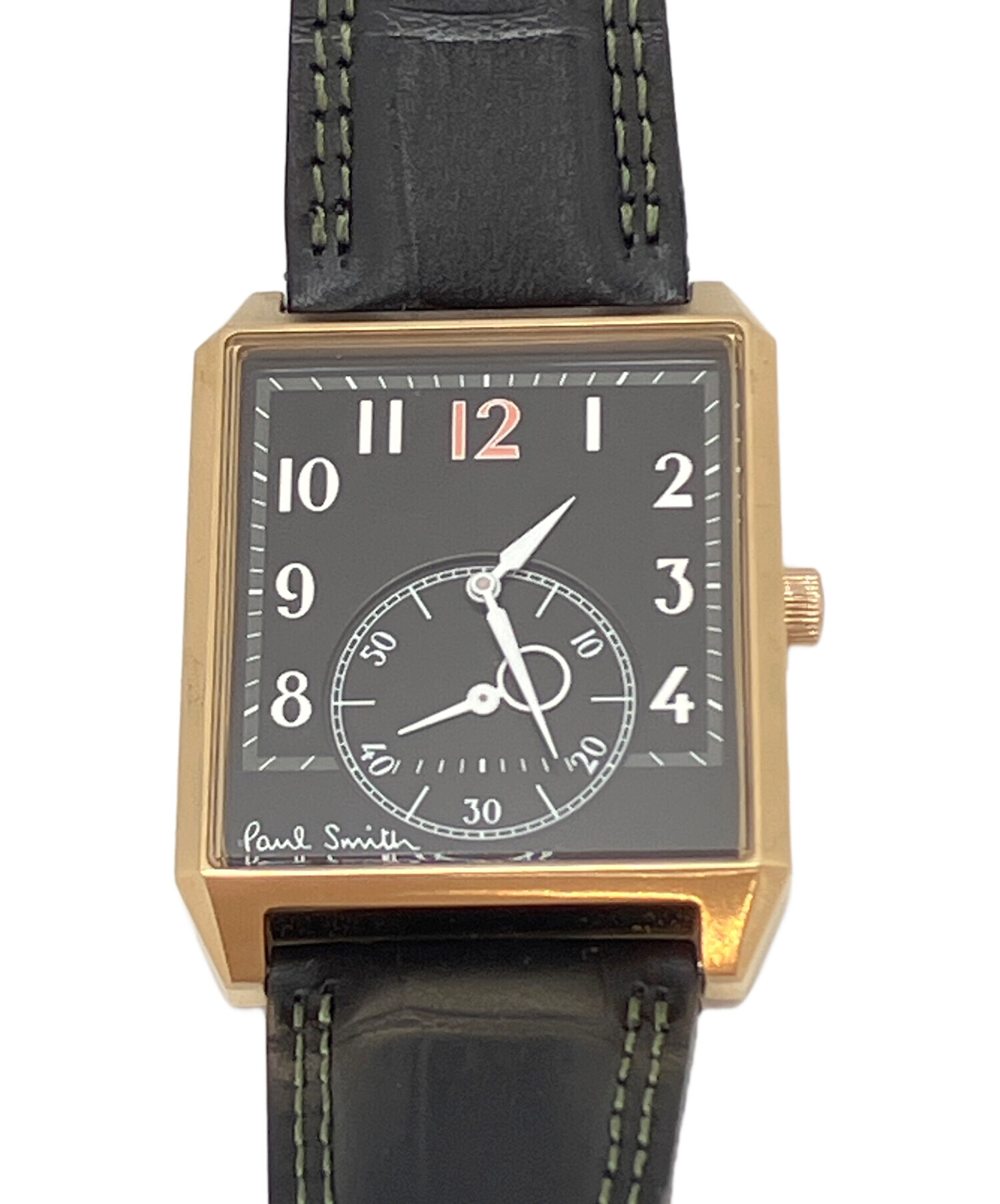 中古・古着通販】PAUL SMITH (ポールスミス) 腕時計 ブラック 