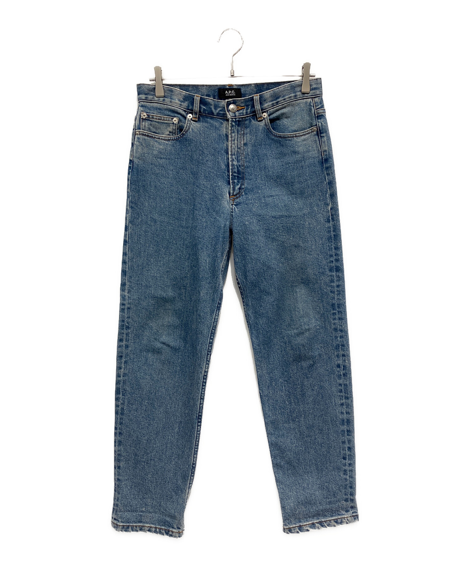 中古・古着通販】A.P.C. (アーペーセー) デニムパンツ インディゴ 