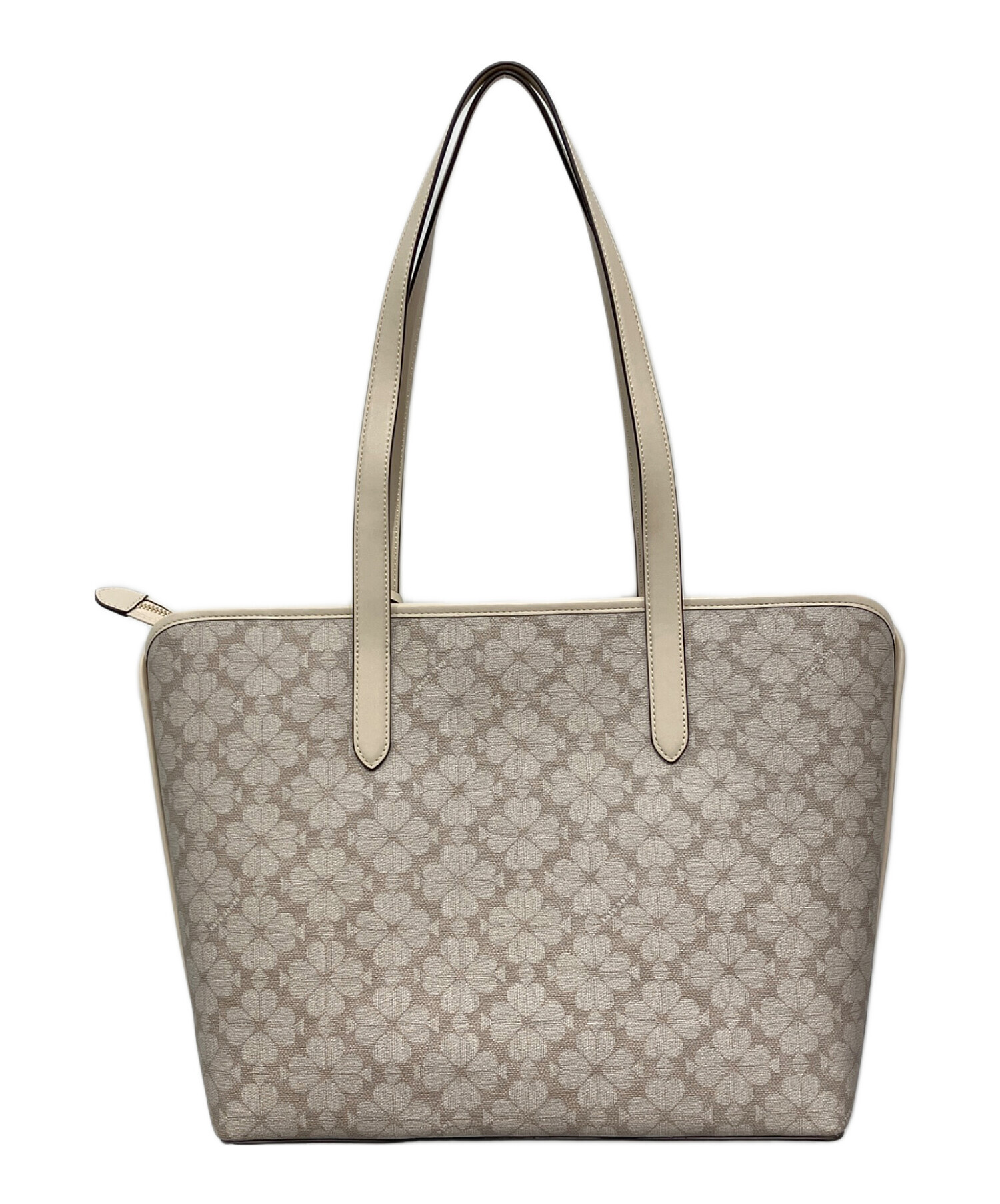 中古・古着通販】Kate Spade (ケイトスペード) トートバッグ ベージュ 