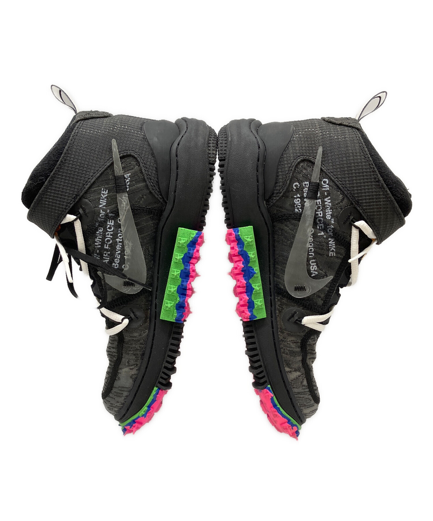 中古・古着通販】NIKE (ナイキ) OFFWHITE (オフホワイト) AIR FORCE1