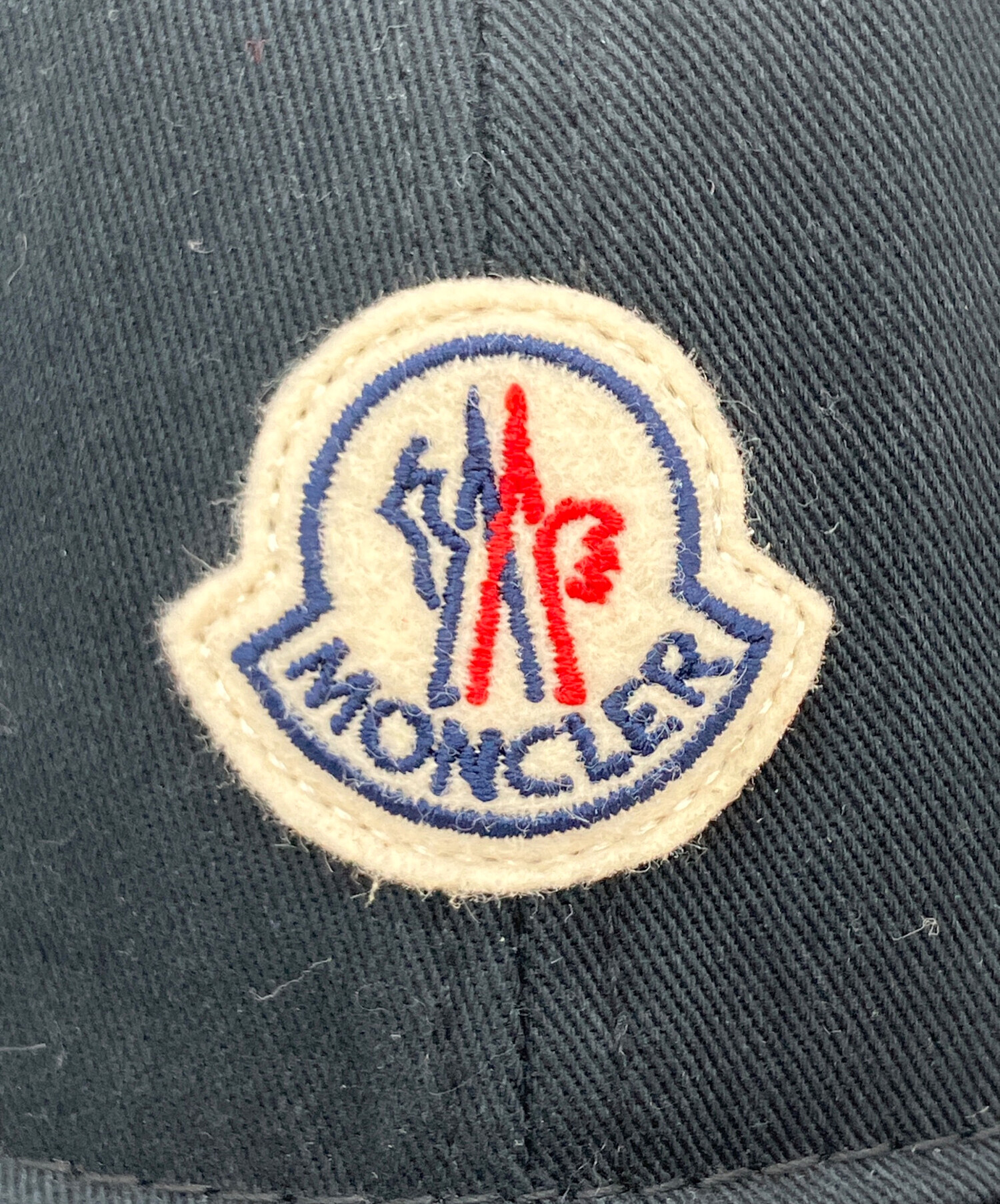 中古・古着通販】MONCLER (モンクレール) ベースボールキャップ 