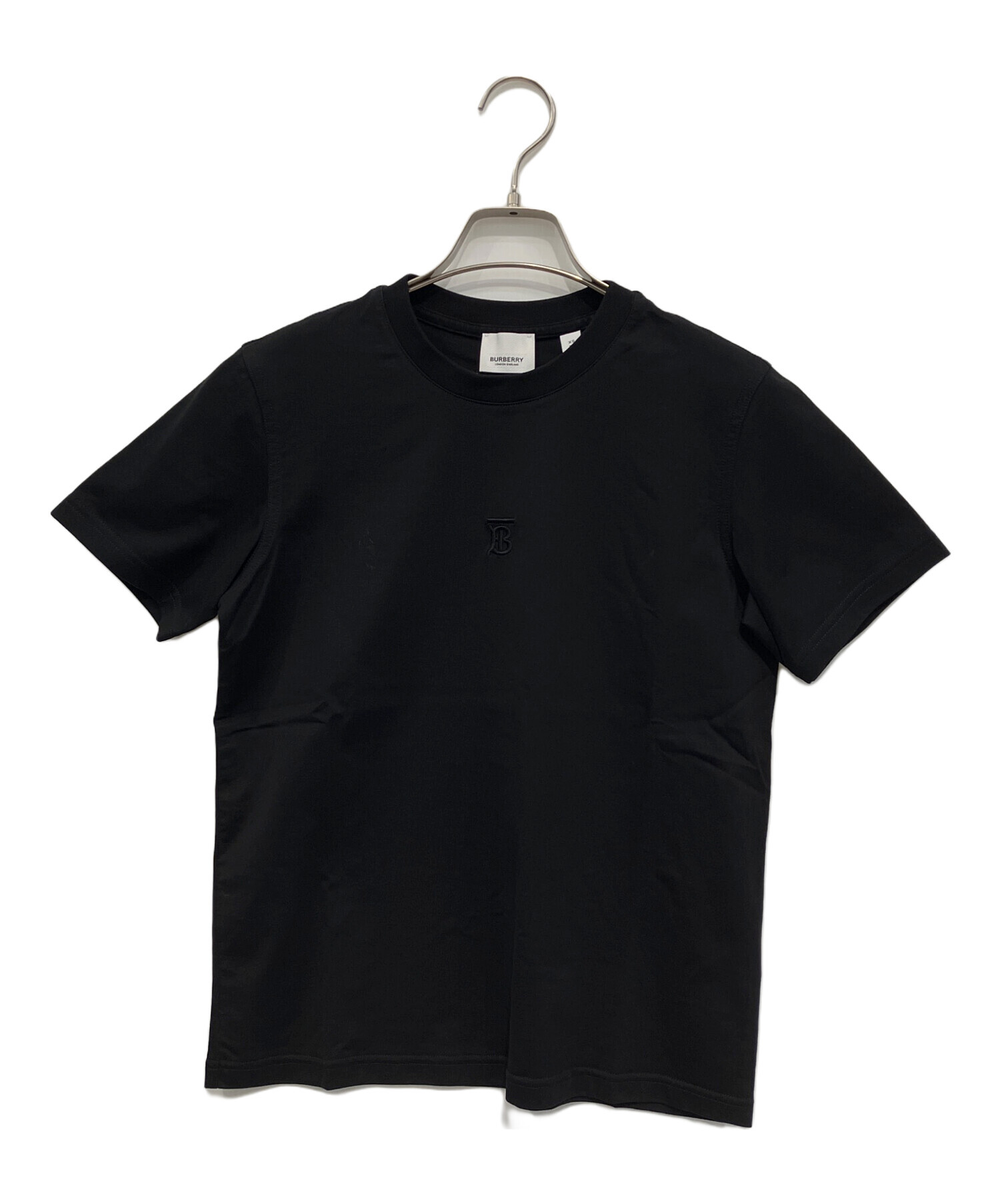 中古・古着通販】BURBERRY (バーバリー) 半袖カットソー ブラック 