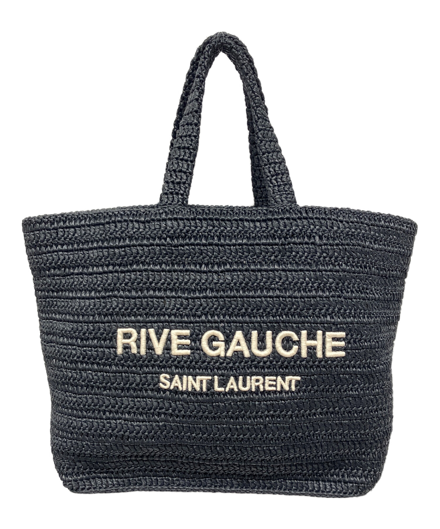 【掲載今週まで】サンローラン　リヴゴーシュ　トートバッグ　パリ購入 中古・古着通販】Saint Laurent Paris (サンローランパリ