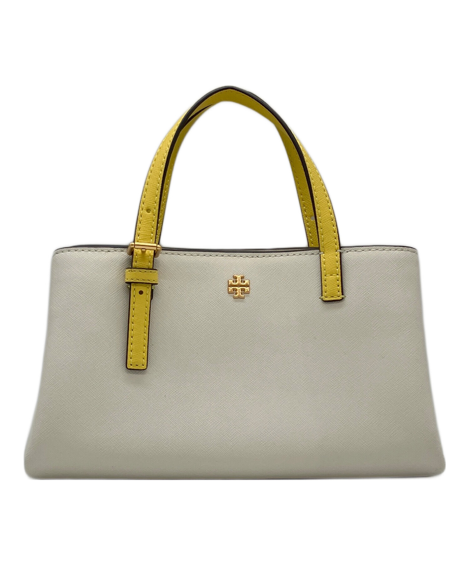中古・古着通販】TORY BURCH (トリーバーチ) ハンドバッグ ホワイト 