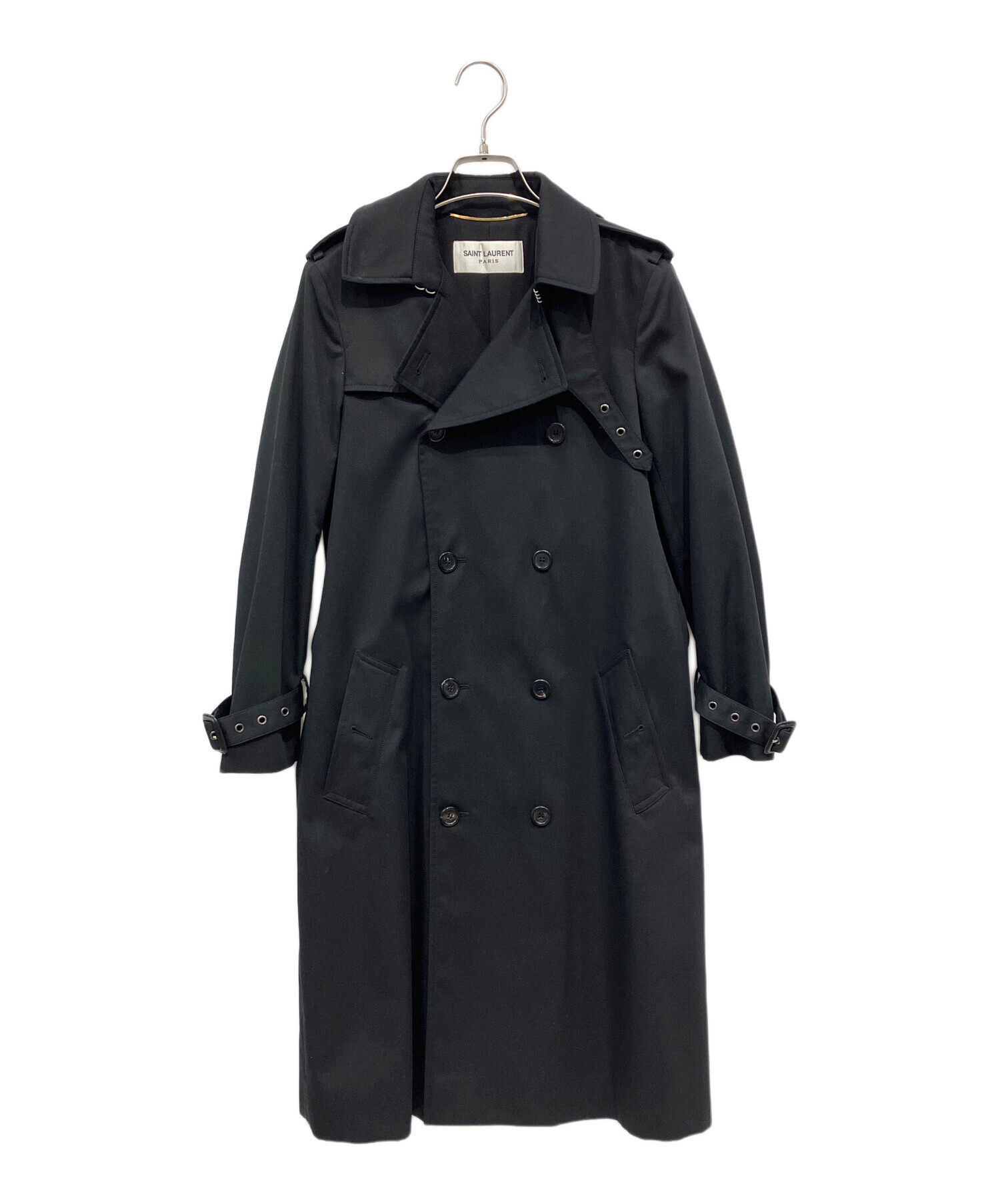 エディ期サンローランパリ SAINT LAURENT PARISトレンチコート SAINT LAURENT PARIS】サンローランパリ『エディ期 トレンチコート