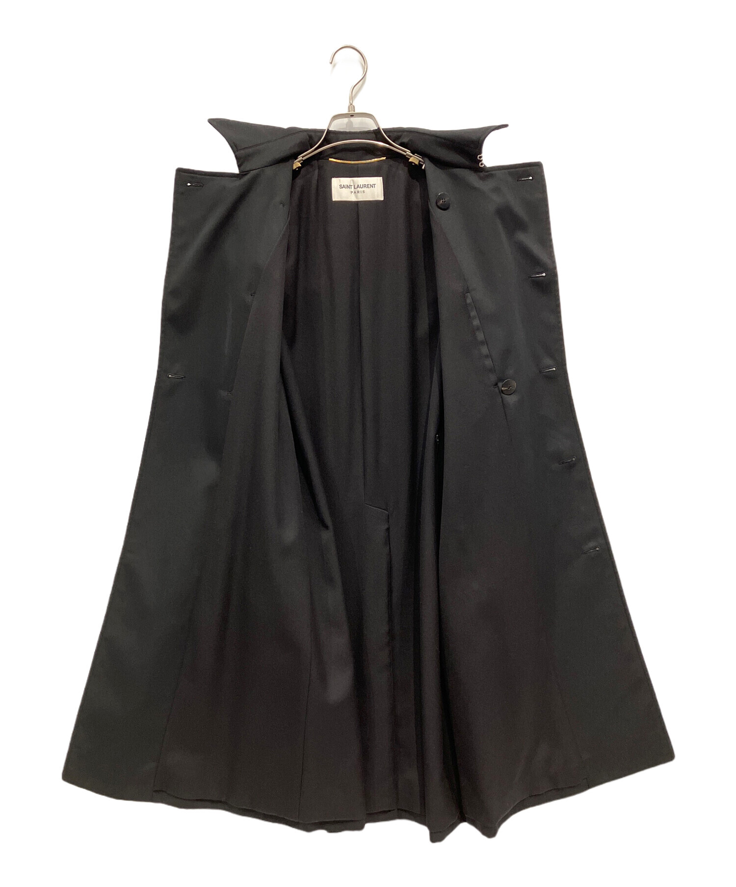 Pikko 　SAINT LAURENT PARIS トレンチコート 中古・古着通販】Saint Laurent Paris (サンローランパリ) トレンチ