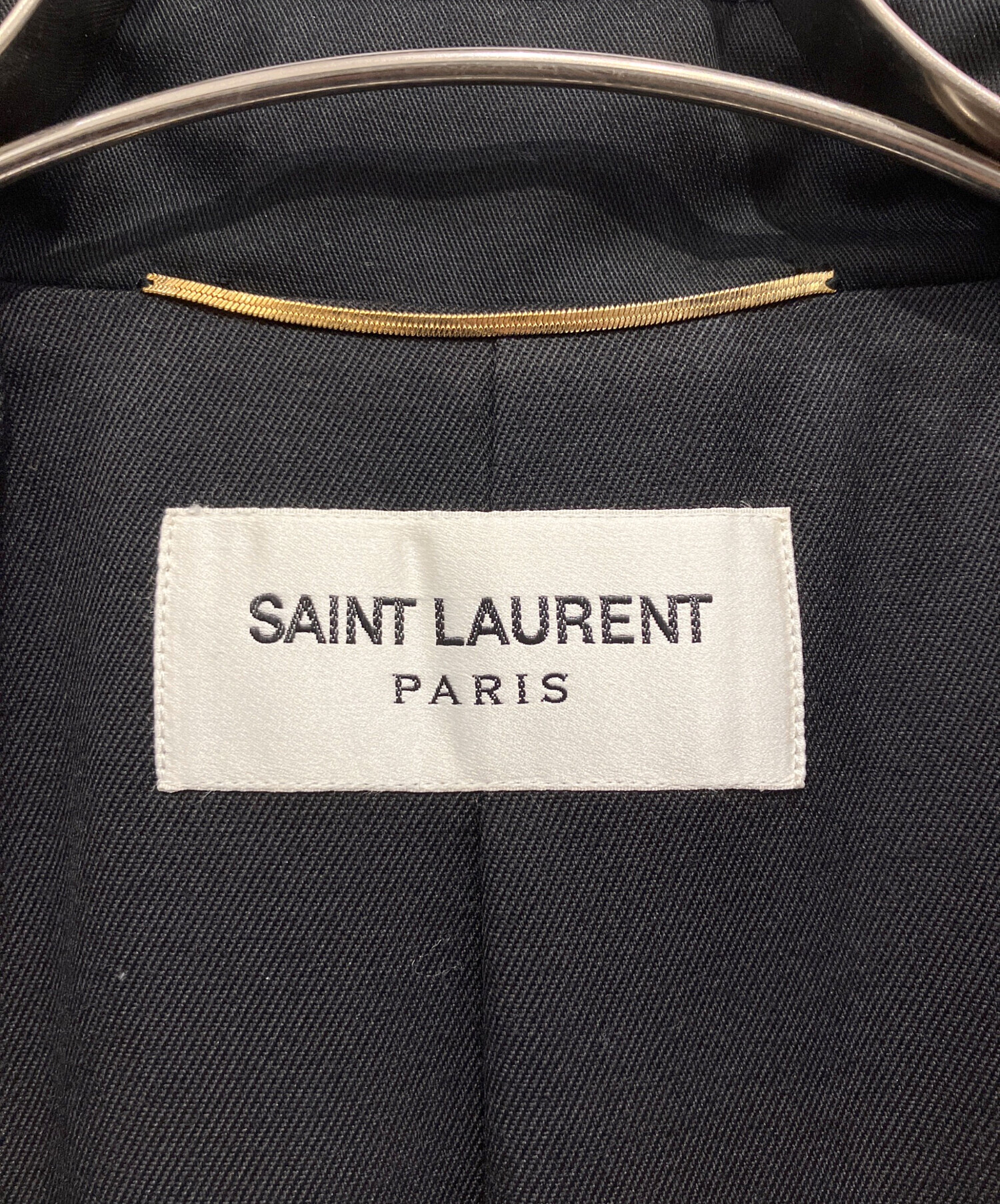 中古・古着通販】Saint Laurent Paris (サンローランパリ) トレンチ
