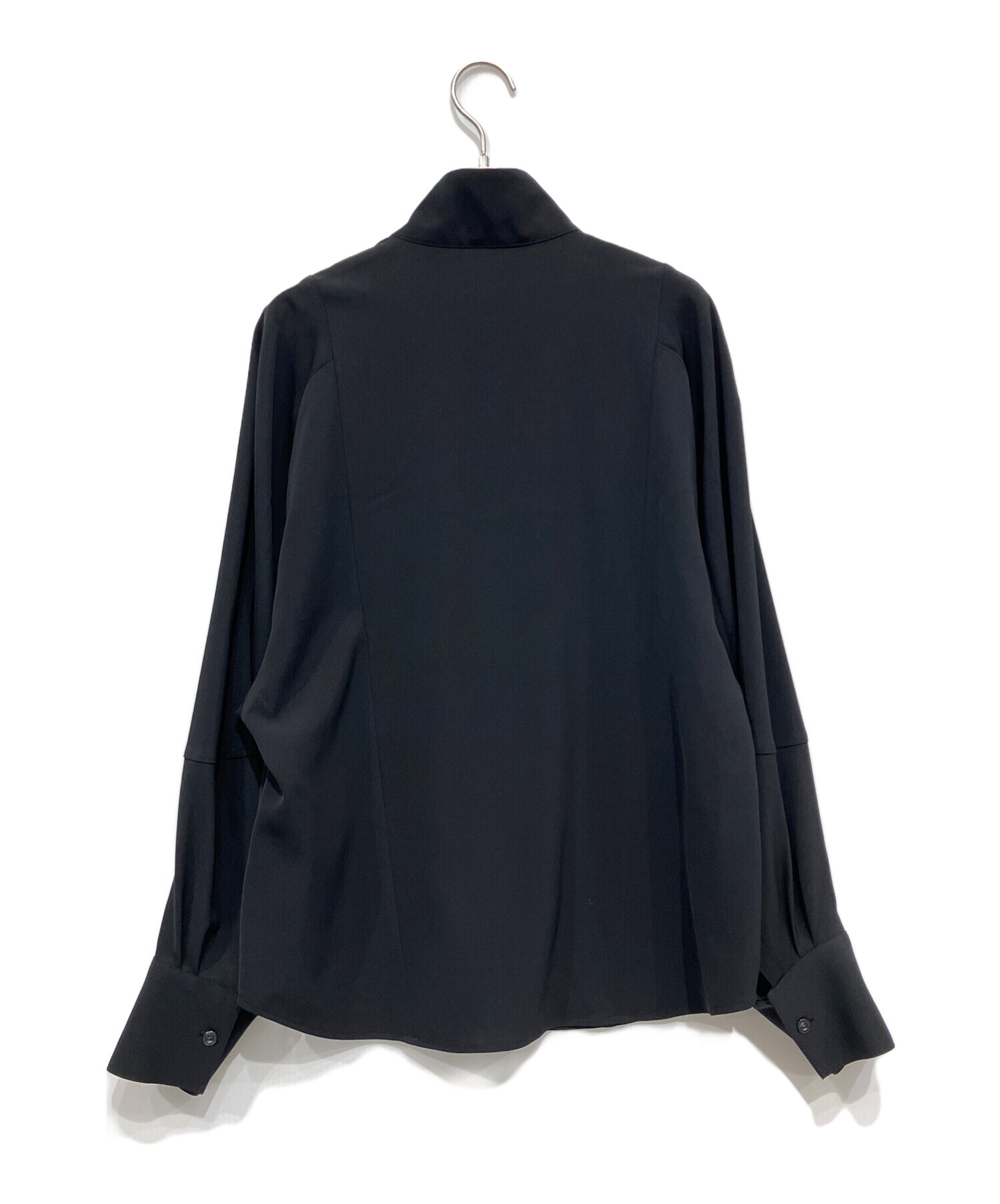 RIM.ARK / 長袖シャツ/FREE/ポリエステル/460gas30-240 中古・古着通販】RIM.ARK (リムアーク) 長袖シャツ ブラック サイズ