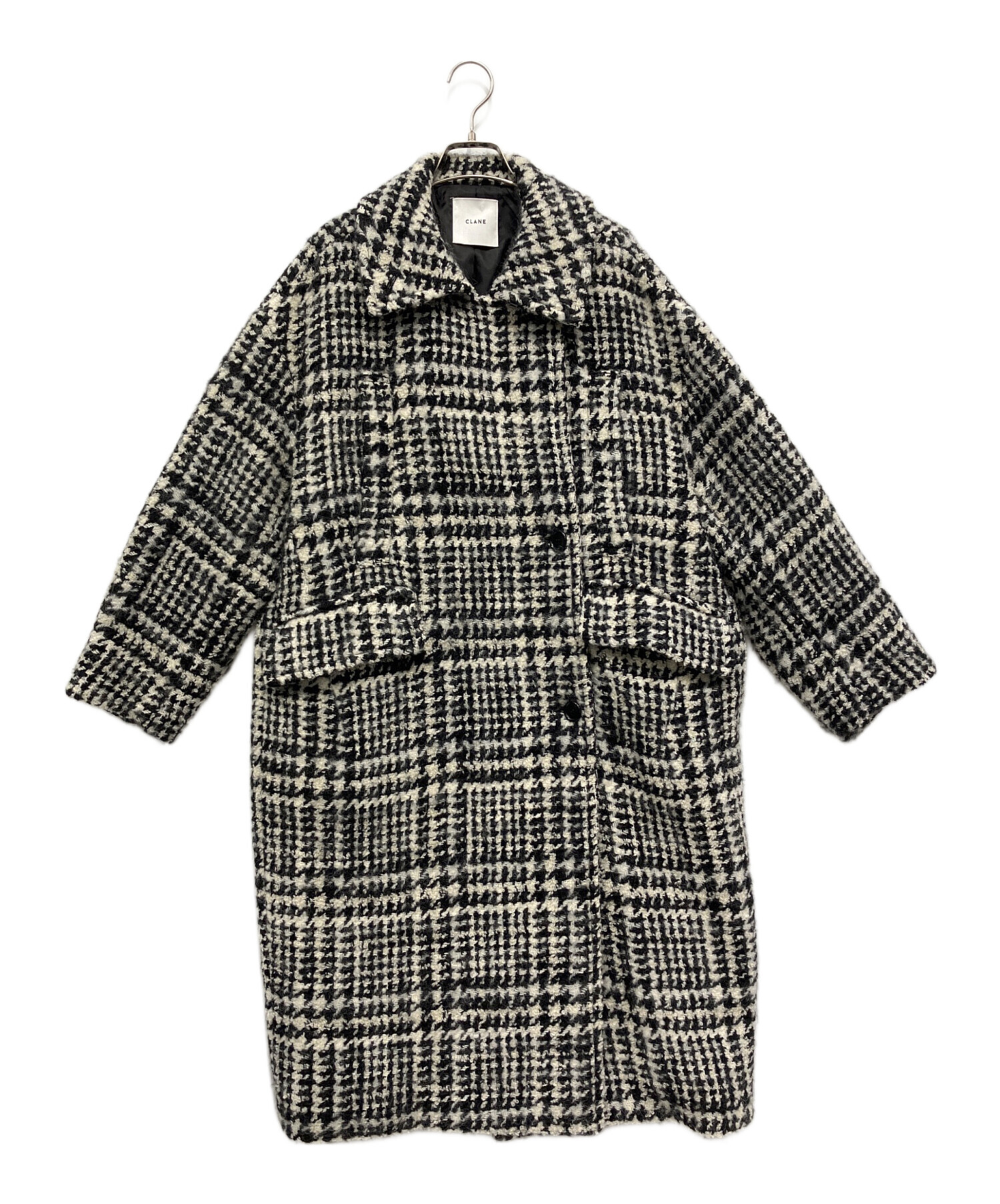 中古・古着通販】CLANE (クラネ) SHORT SHAGGY COCOON OVER COAT 