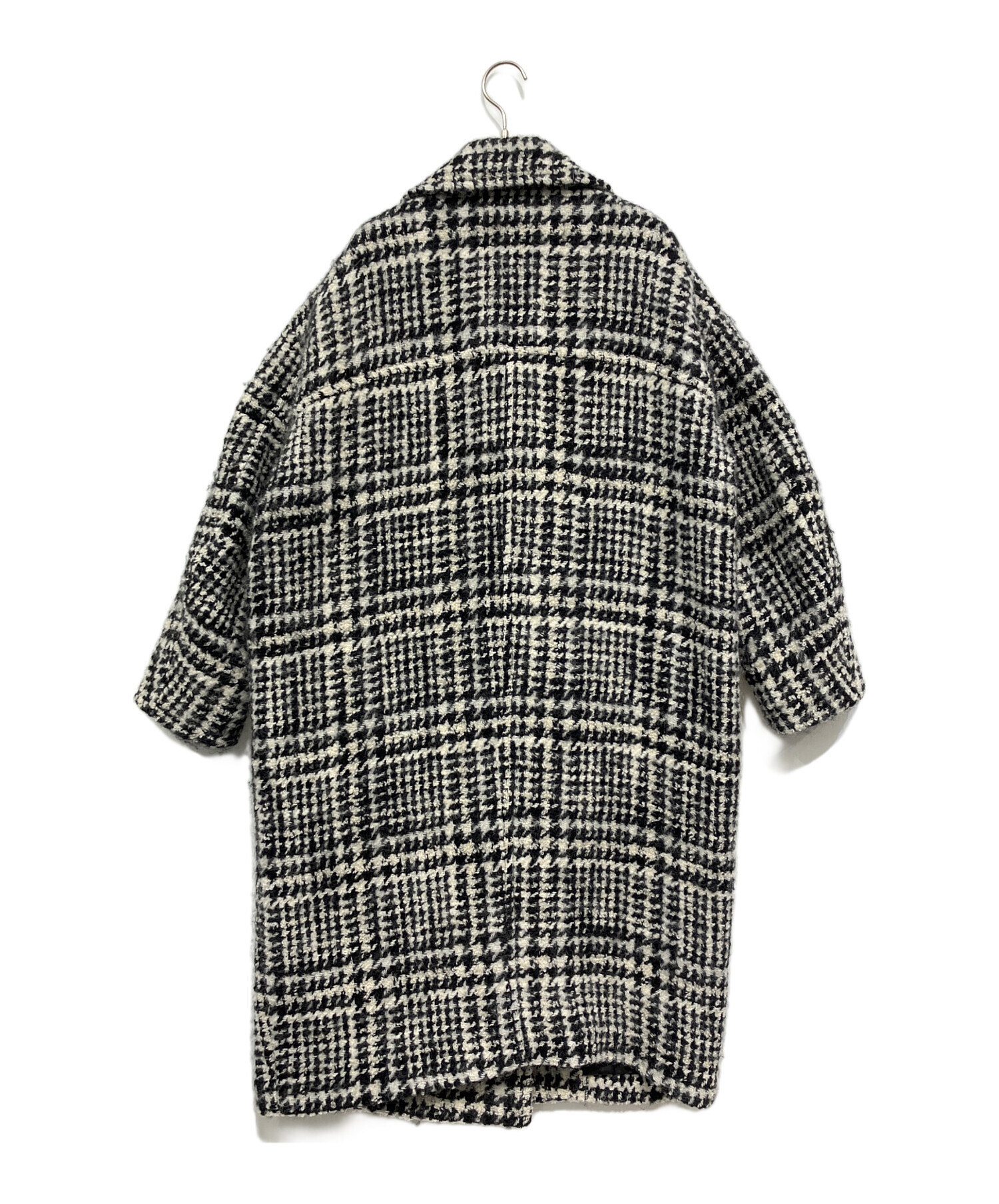 中古・古着通販】CLANE (クラネ) SHORT SHAGGY COCOON OVER COAT 