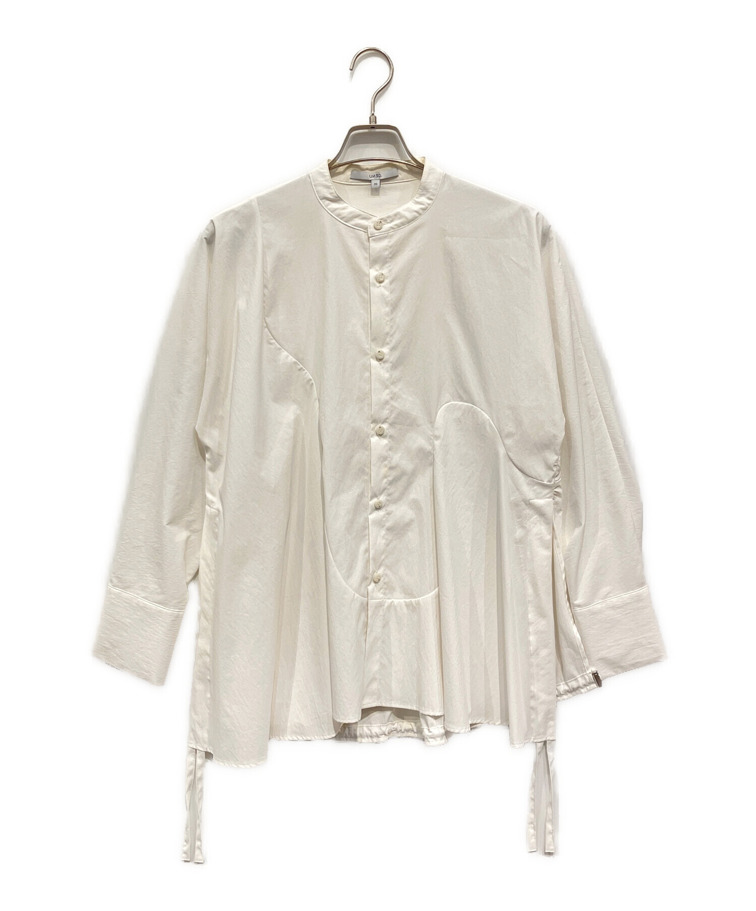 中古・古着通販】UN3D. (アンスリード) 長袖シャツ ホワイト サイズ:36