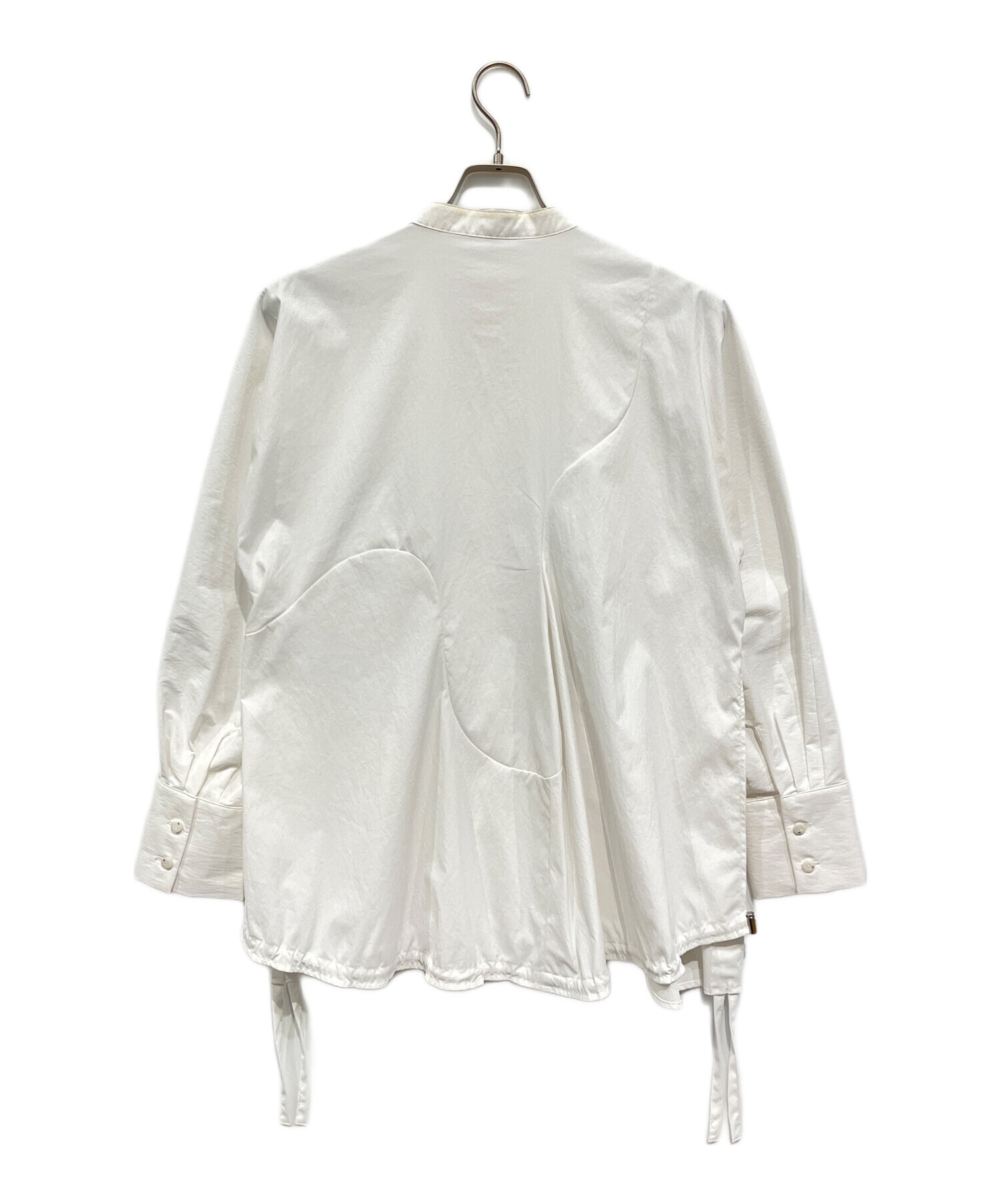 中古・古着通販】UN3D. (アンスリード) 長袖シャツ ホワイト サイズ:36