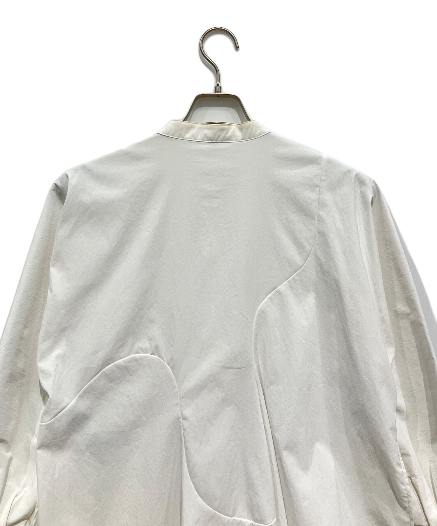 中古・古着通販】UN3D. (アンスリード) 長袖シャツ ホワイト サイズ:36