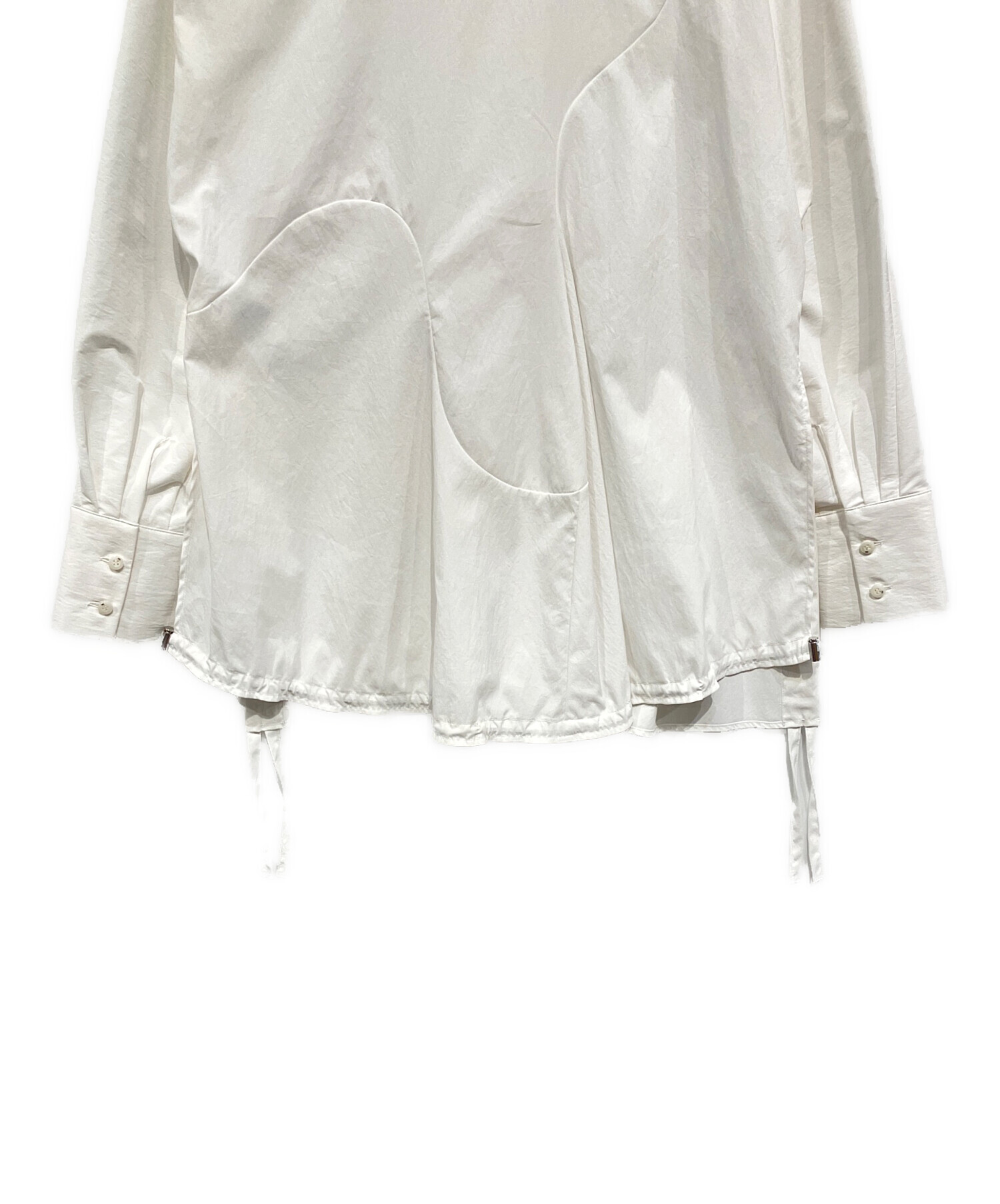 中古・古着通販】UN3D. (アンスリード) 長袖シャツ ホワイト サイズ:36