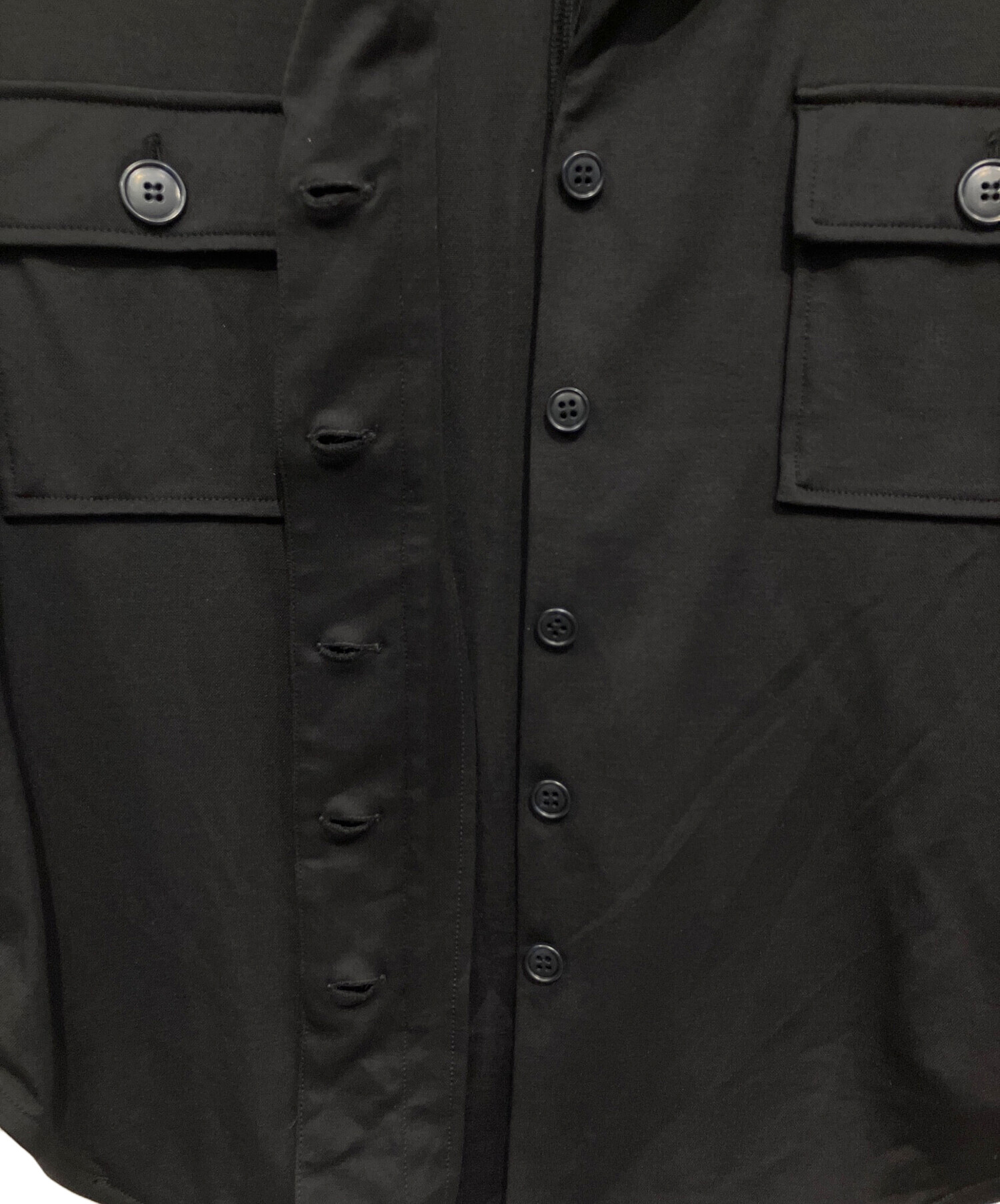 中古・古着通販】RIM.ARK (リムアーク) Relax jersey SH ブラック 