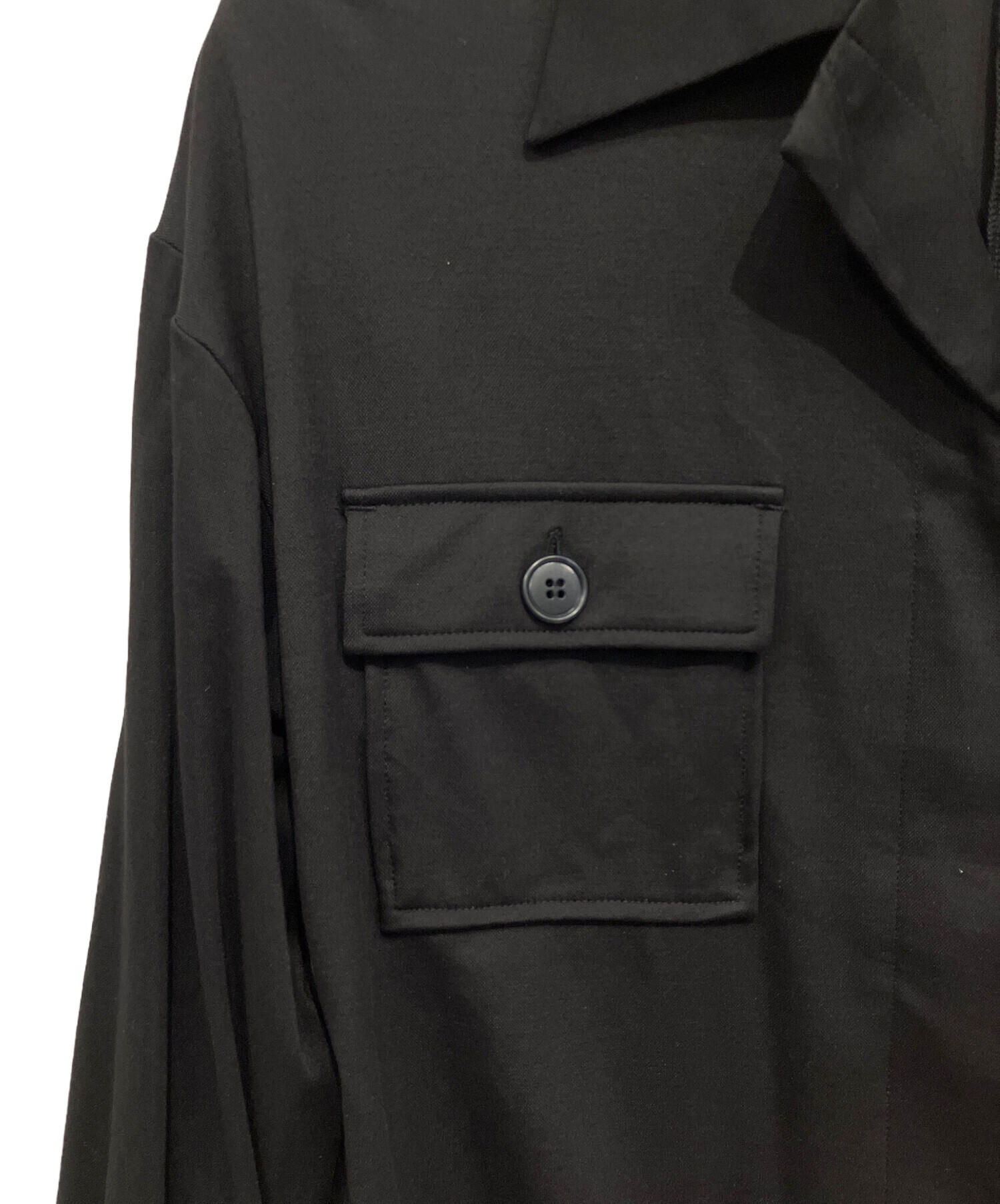 RIM.ARK リムアーク Relax jersey SH ネイビー 36 RIM.ARK | Relax jersey SH (SHIRTS & BLOUSES ) |RIM.ARK ONLINE STORE