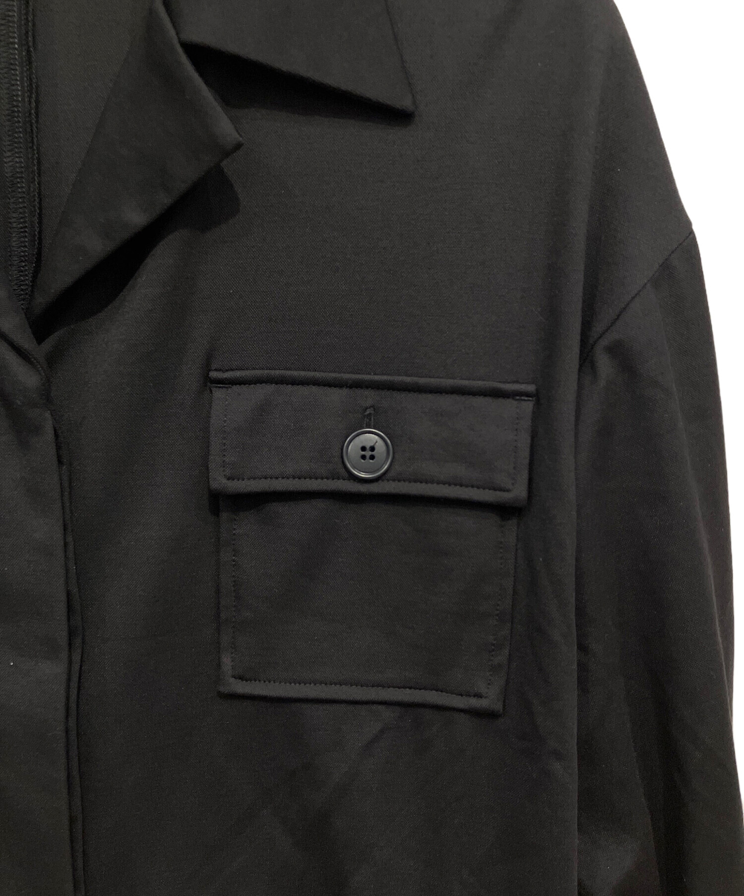 RIM.ARK リムアーク Relax jersey SH ネイビー 36 RIM.ARK | Relax jersey SH (SHIRTS & BLOUSES ) |RIM.ARK ONLINE STORE