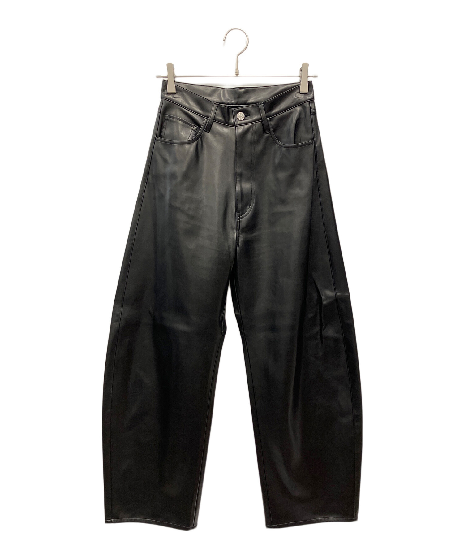 中古・古着通販】Curensology (カレンソロジー) フェイクレザーパンツ