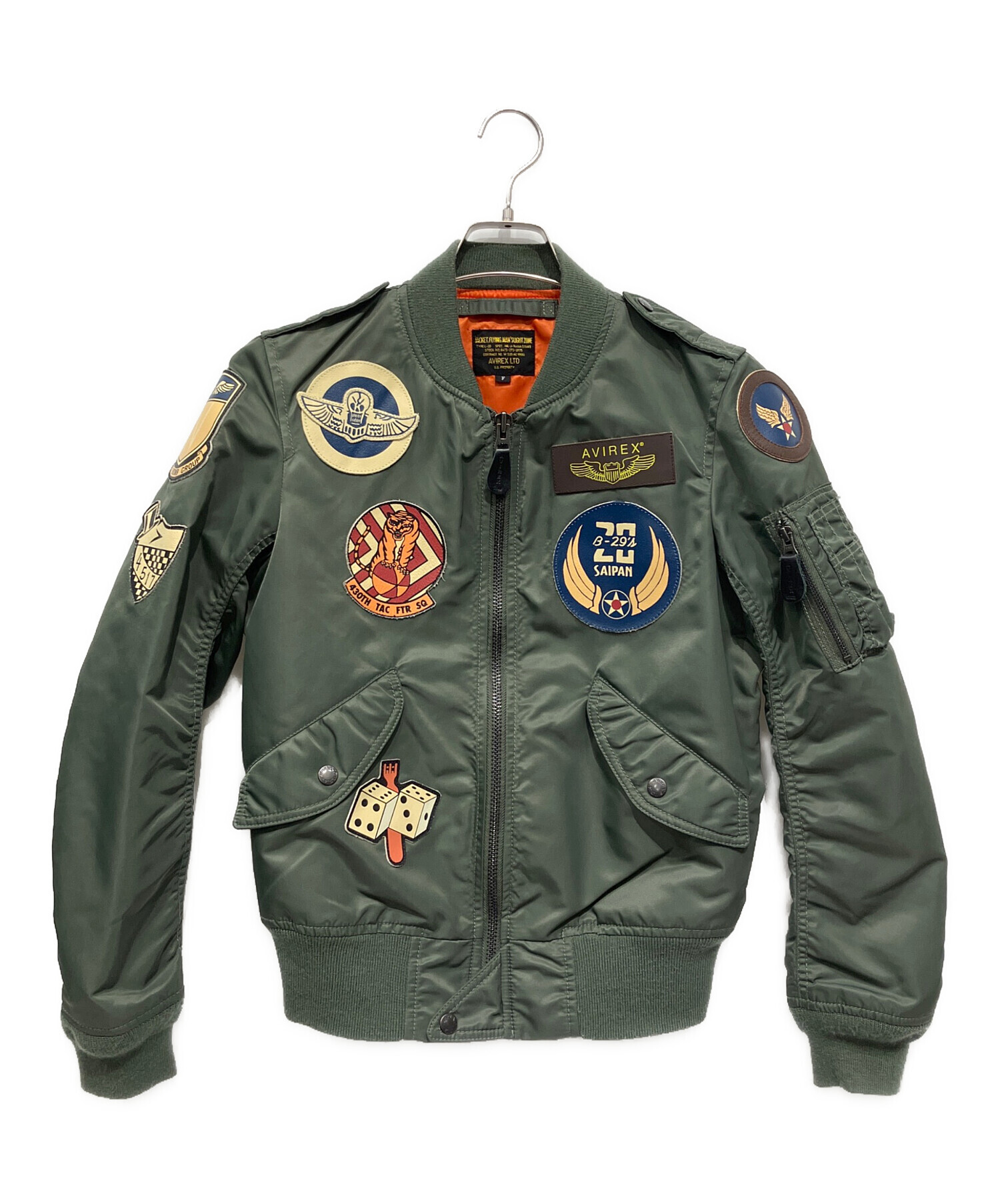 中古・古着通販】AVIREX (アヴィレックス) フライトジャケット