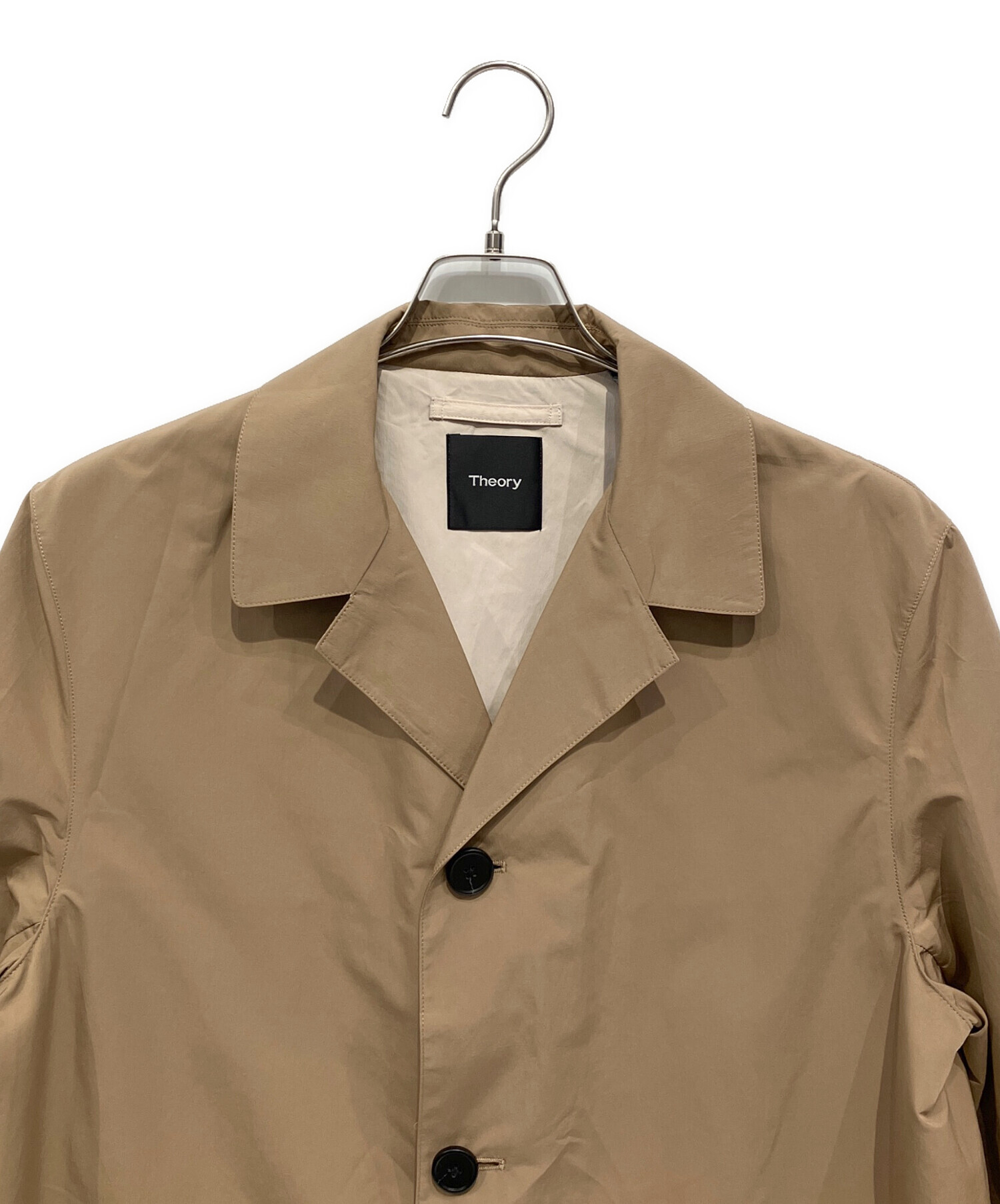 セオリー　スプリングコート Theory luxe - theory luxe 22SS スプリングコート くすみピンクの通販