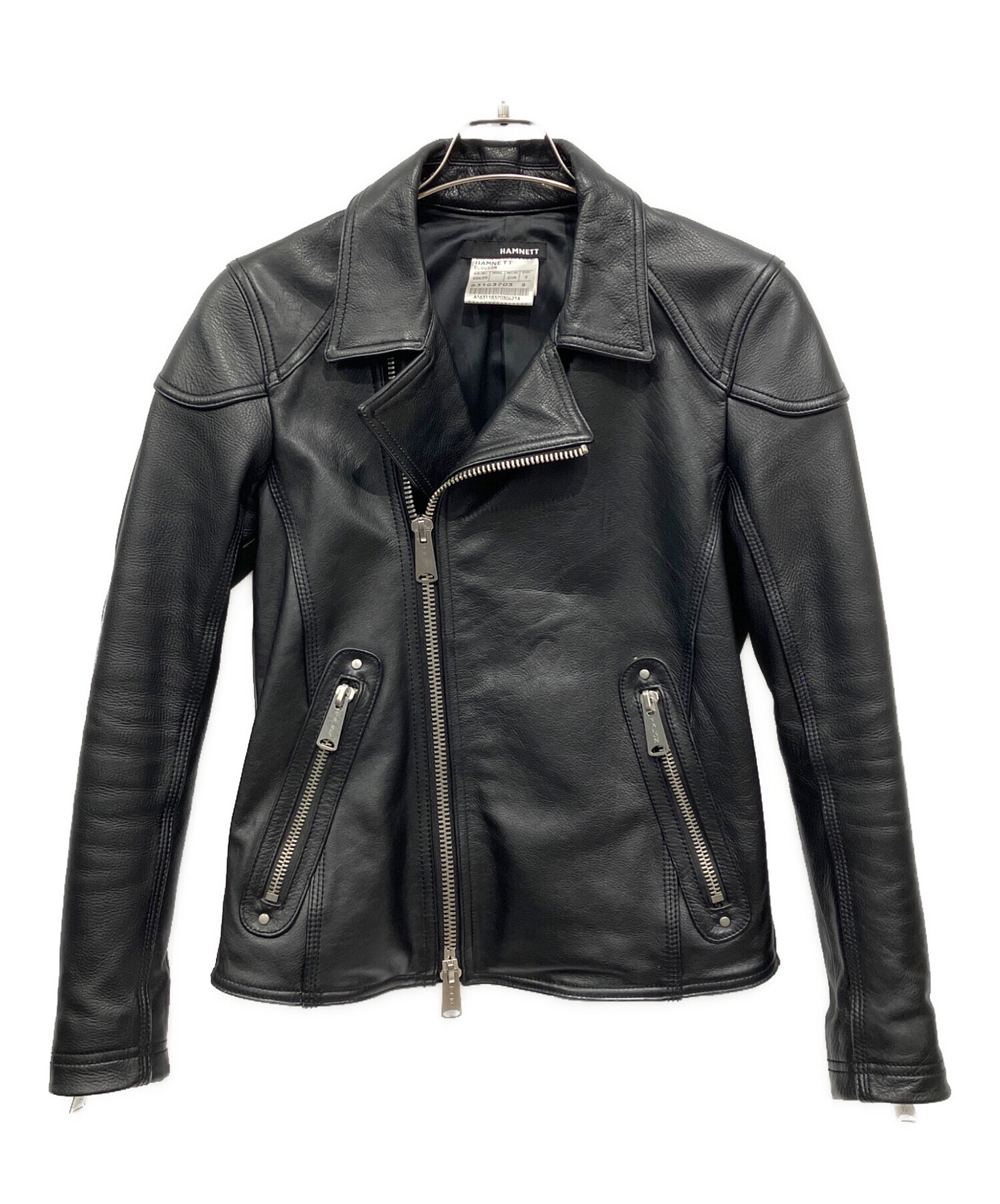 キャサリンハムネット KATHARINE HAMNETT レザージャケット　S キャサリンハムネット KATHARINE HAMNETT レザージャケット S - メルカリ