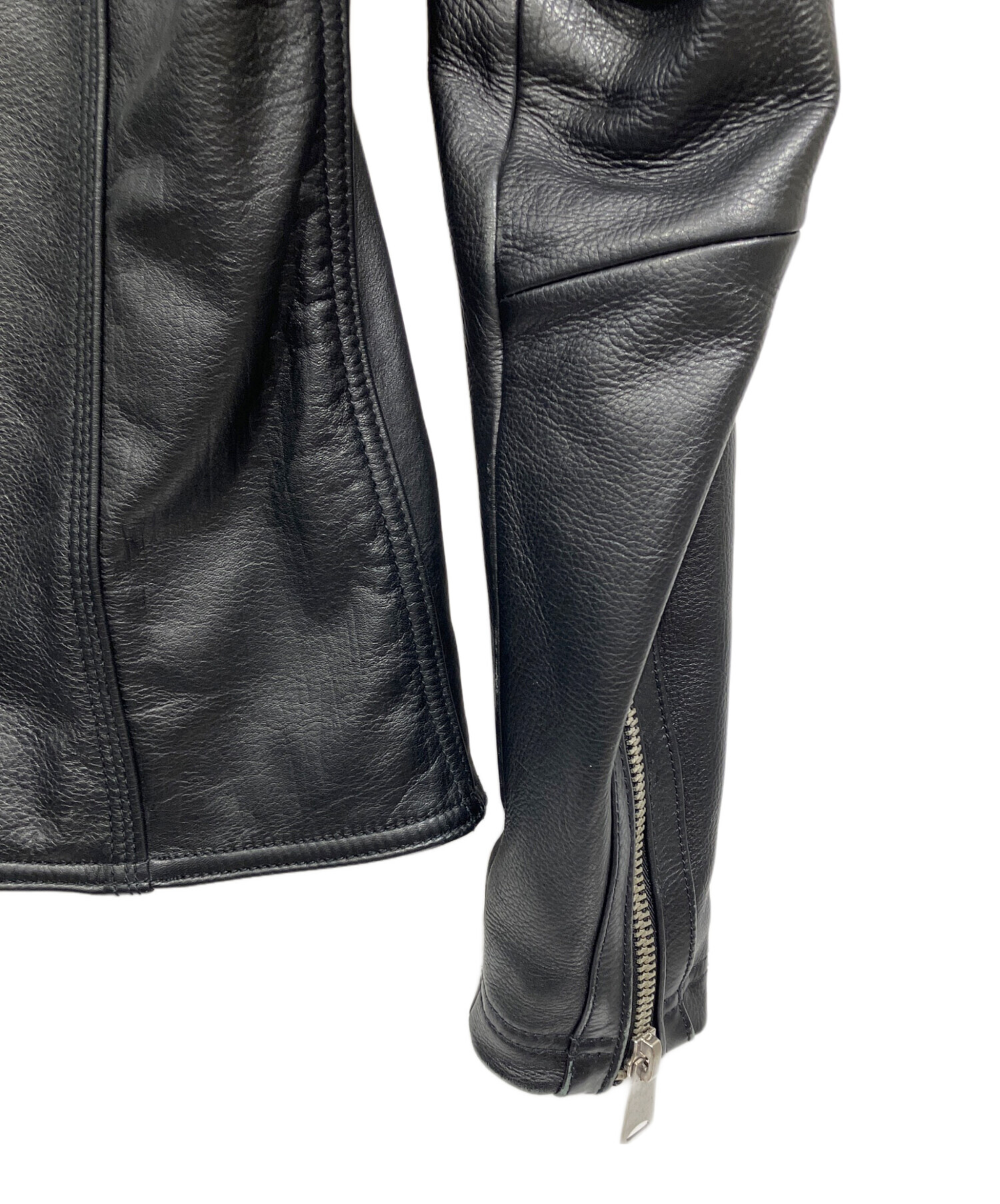 中古・古着通販】KATHARINE HAMNETT (キャサリンハムネット) レザー