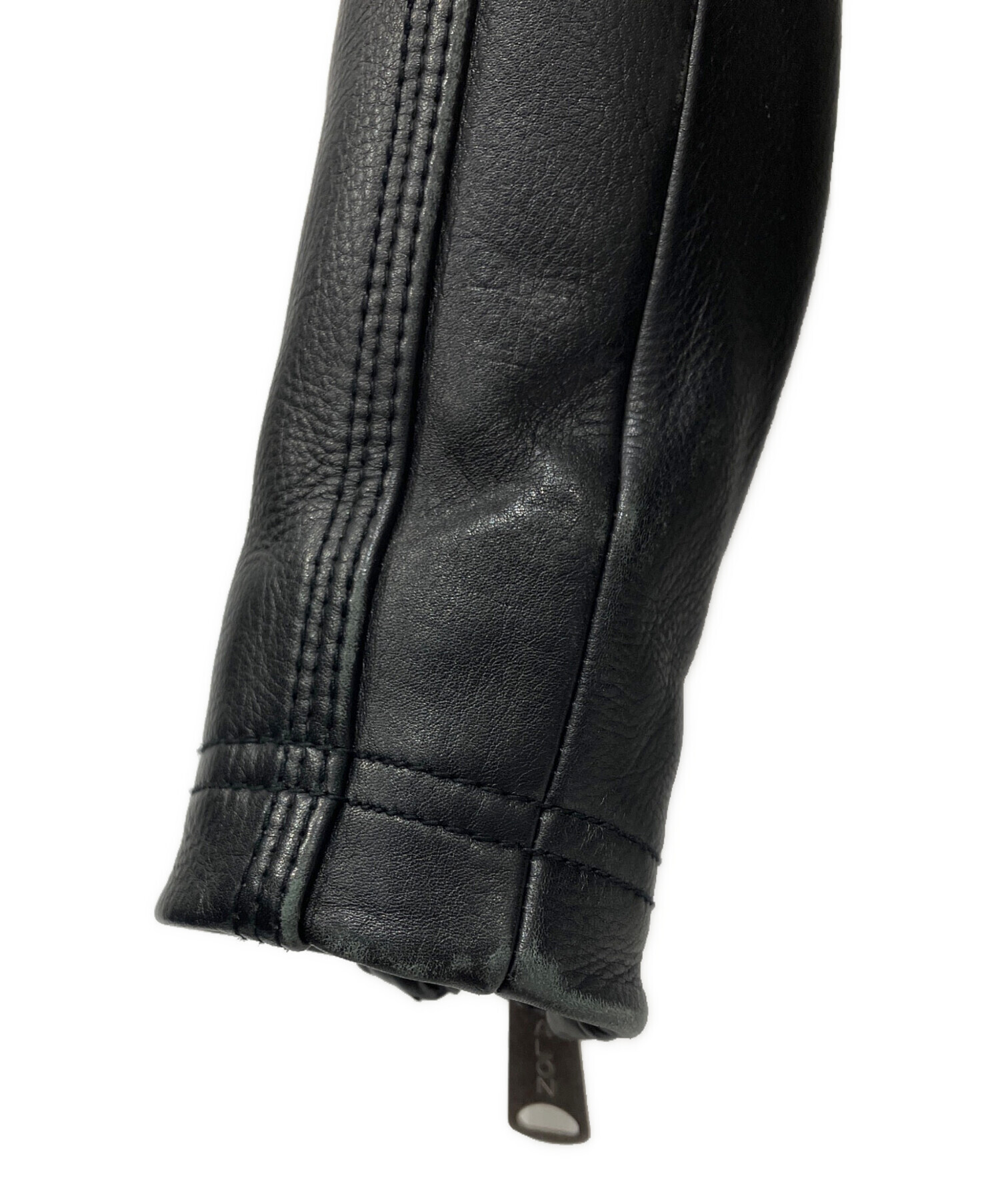 中古・古着通販】KATHARINE HAMNETT (キャサリンハムネット) レザー