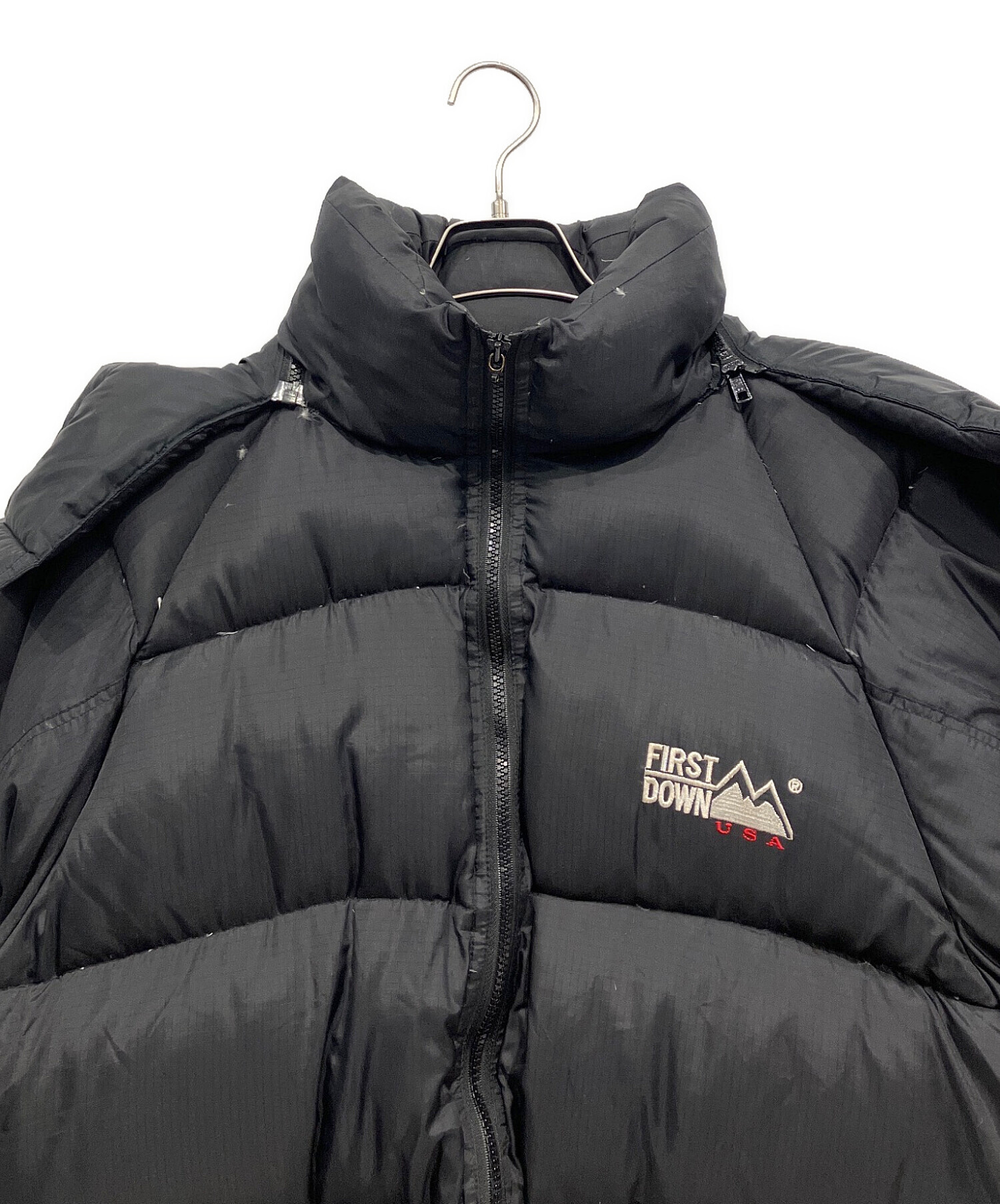 中古・古着通販】FIRST DOWN (ファーストダウン) ダウンジャケット 