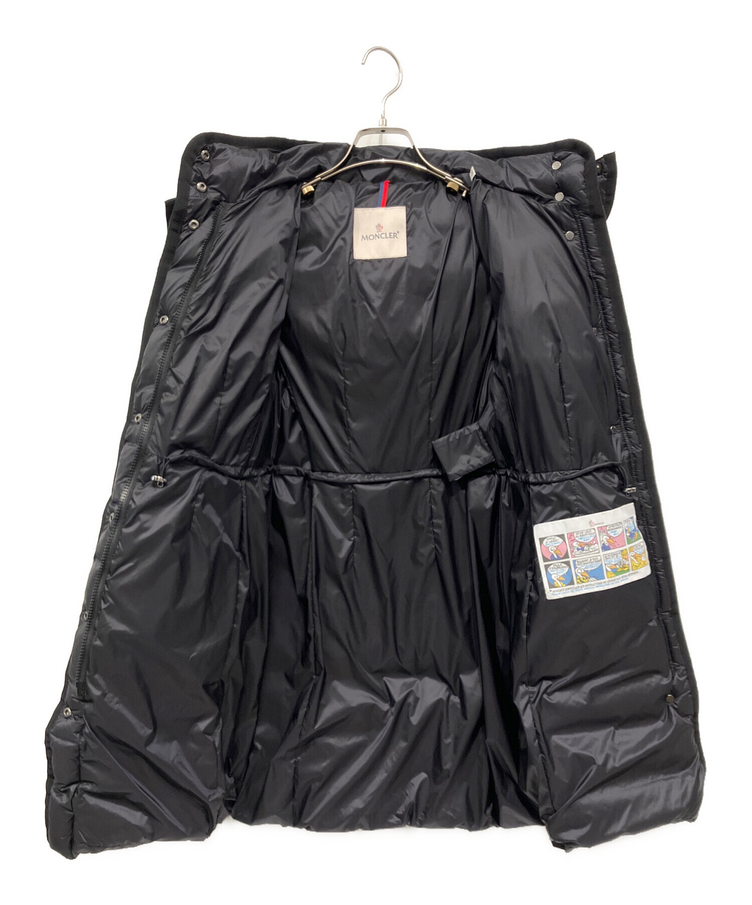 MONCLER モンクレール ダウンコート CLAUDEL ブラック C5000 MONCLER モンクレール ダウンコート CLAUDEL ブラック C5000 MONCLER