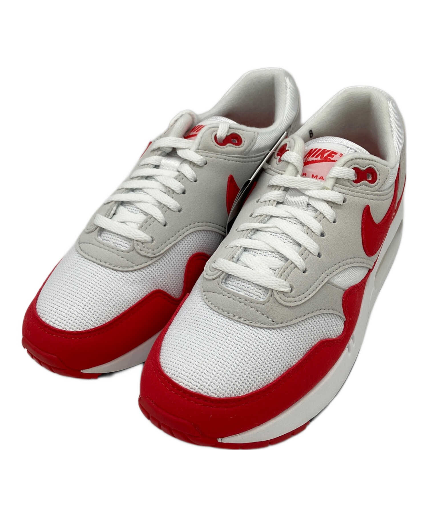 中古・古着通販】NIKE (ナイキ) AIR MAX 1 86 OG ホワイト×レッド 