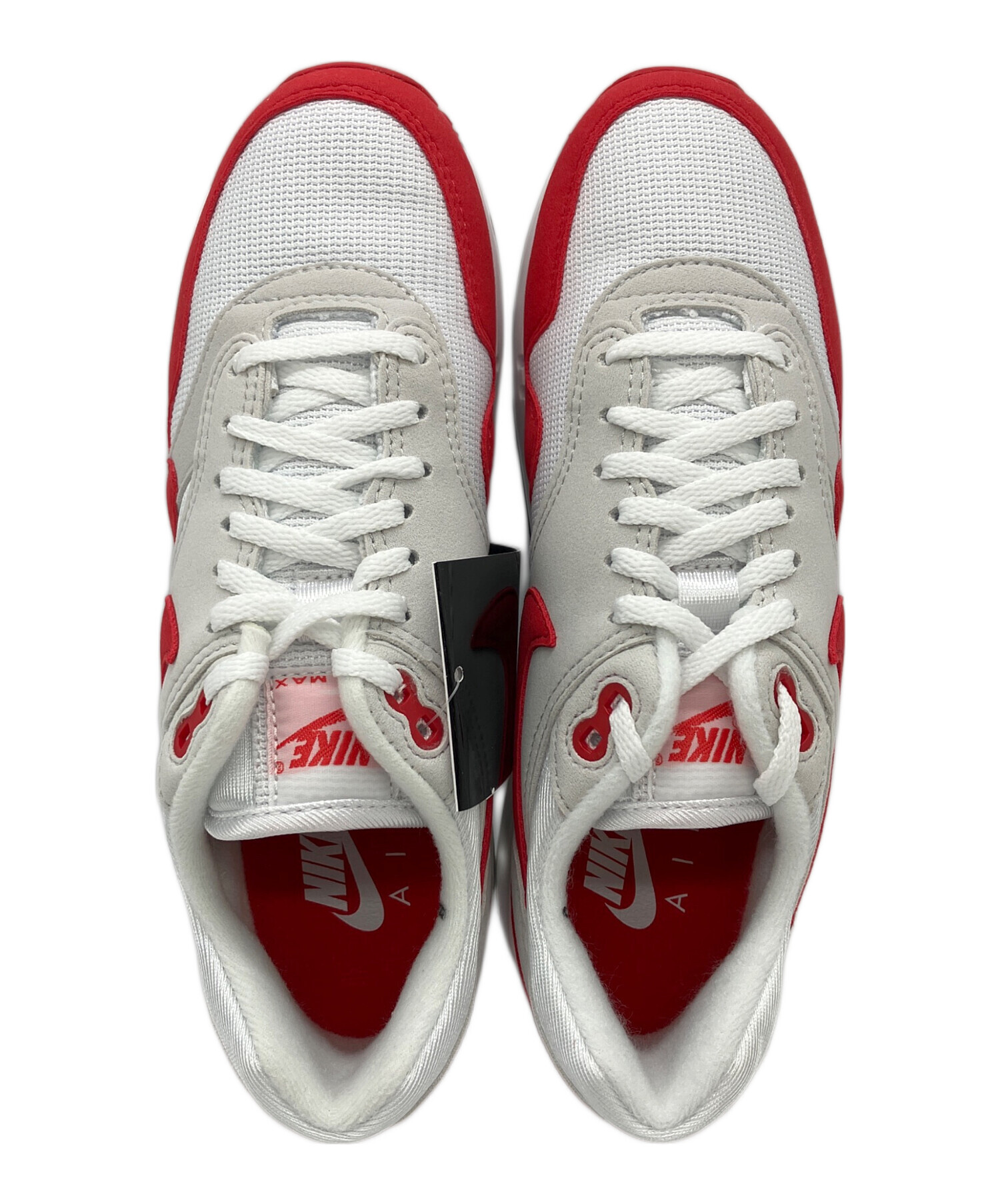 中古・古着通販】NIKE (ナイキ) AIR MAX 1 86 OG ホワイト×レッド 