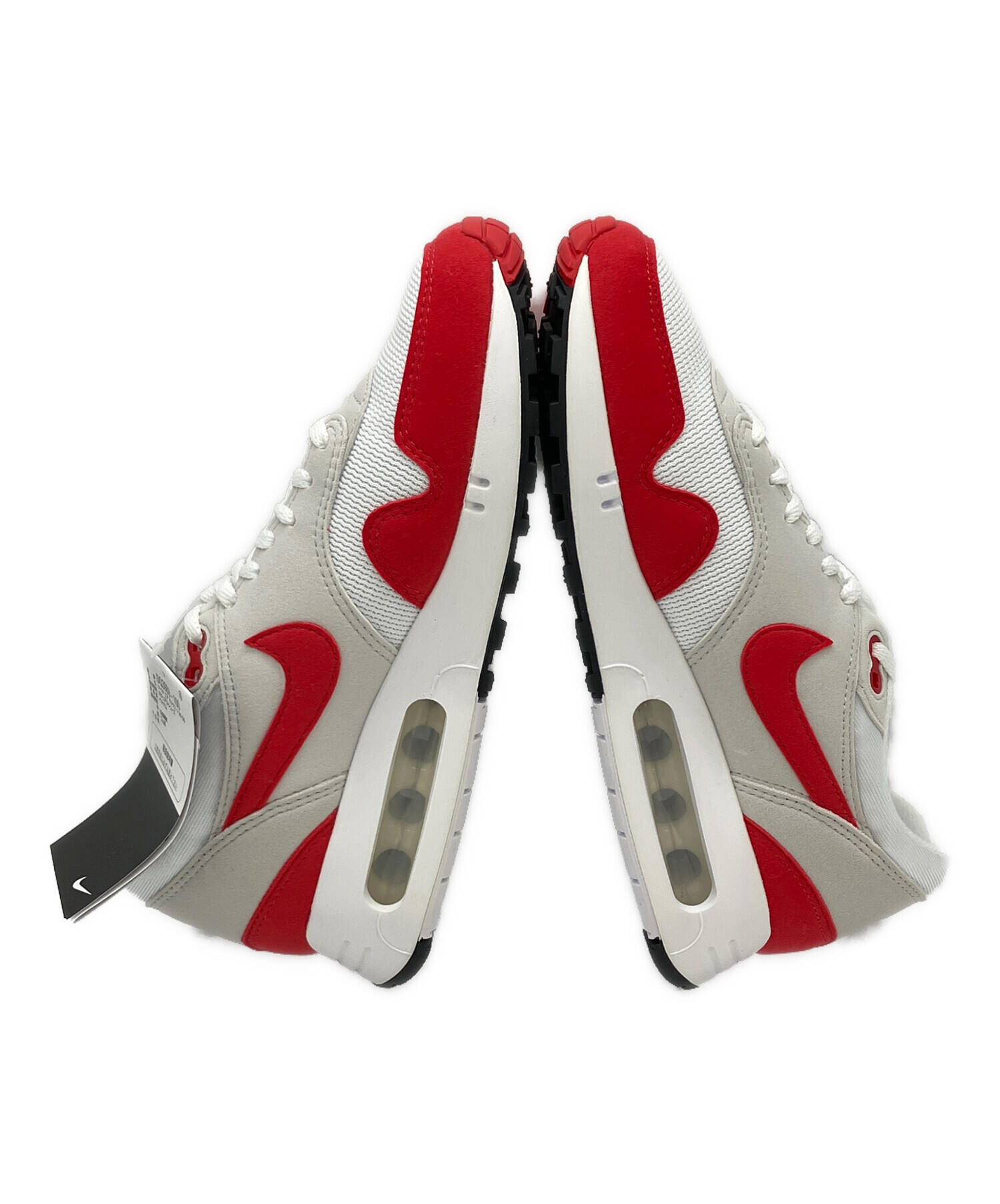 中古・古着通販】NIKE (ナイキ) AIR MAX 1 86 OG ホワイト×レッド 